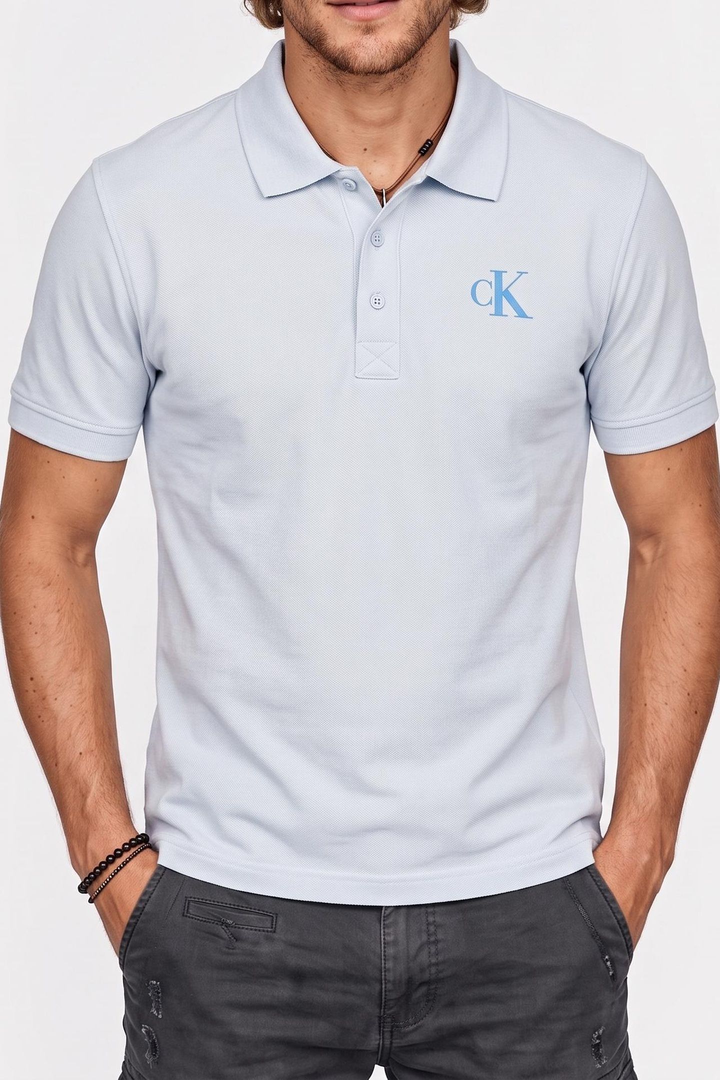 SHORT SLEEVE EASY MONOLOGO CASUAL TEE PLEIN AIR 1