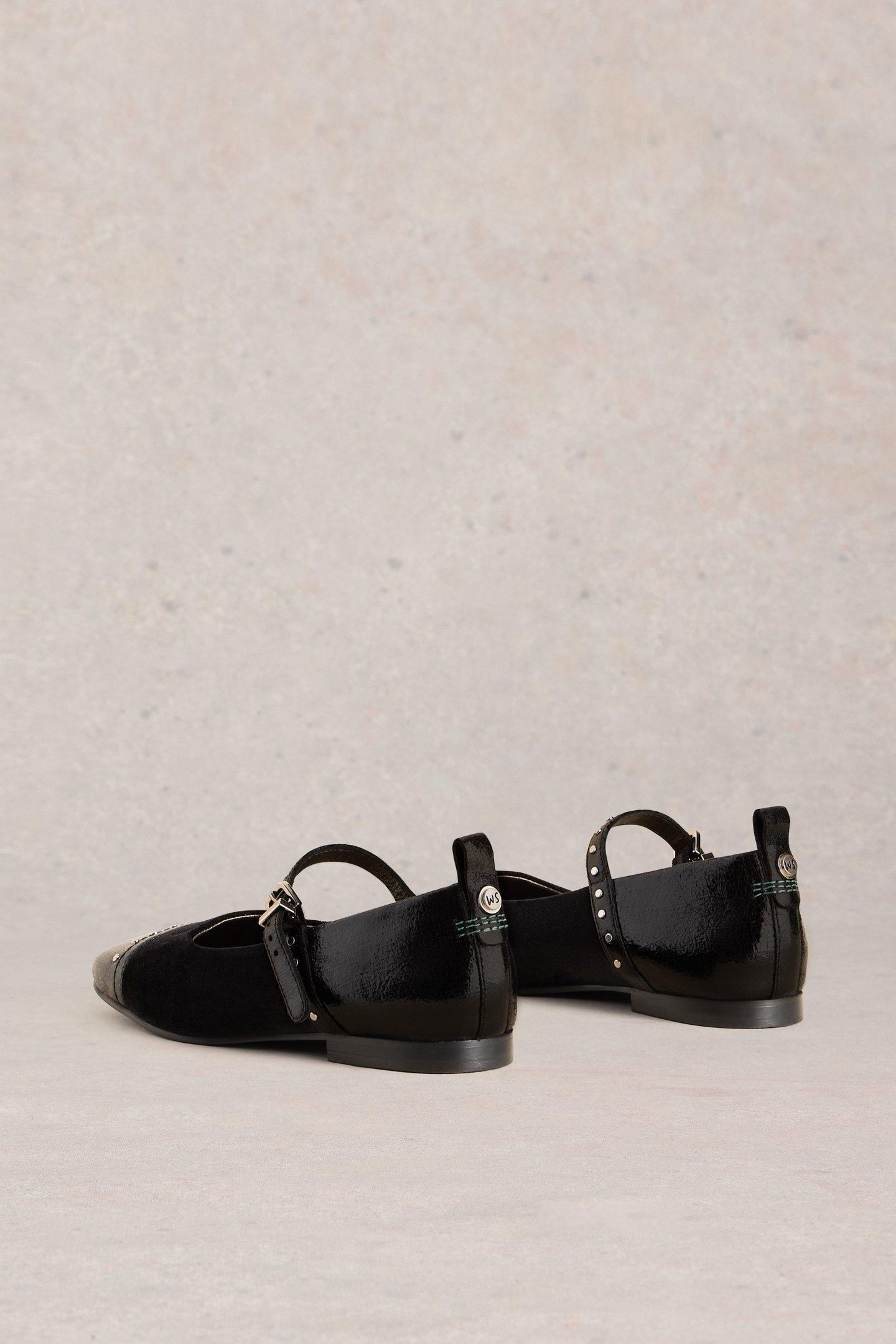 LORAL STUD MARY JANE PURE BLACK 4