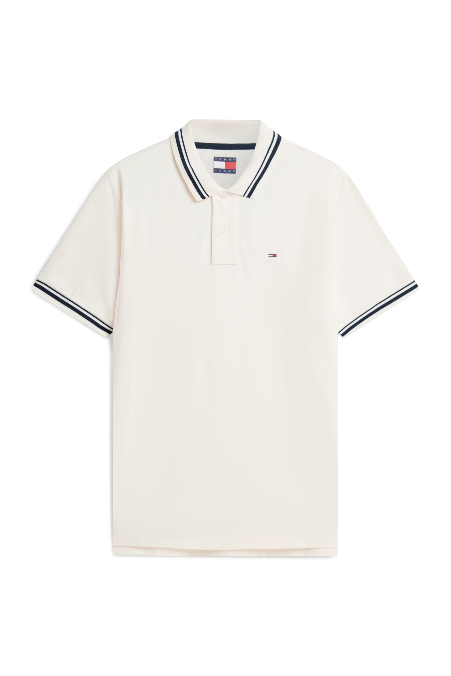 REGULAR TIPPED POLO CREAM 3
