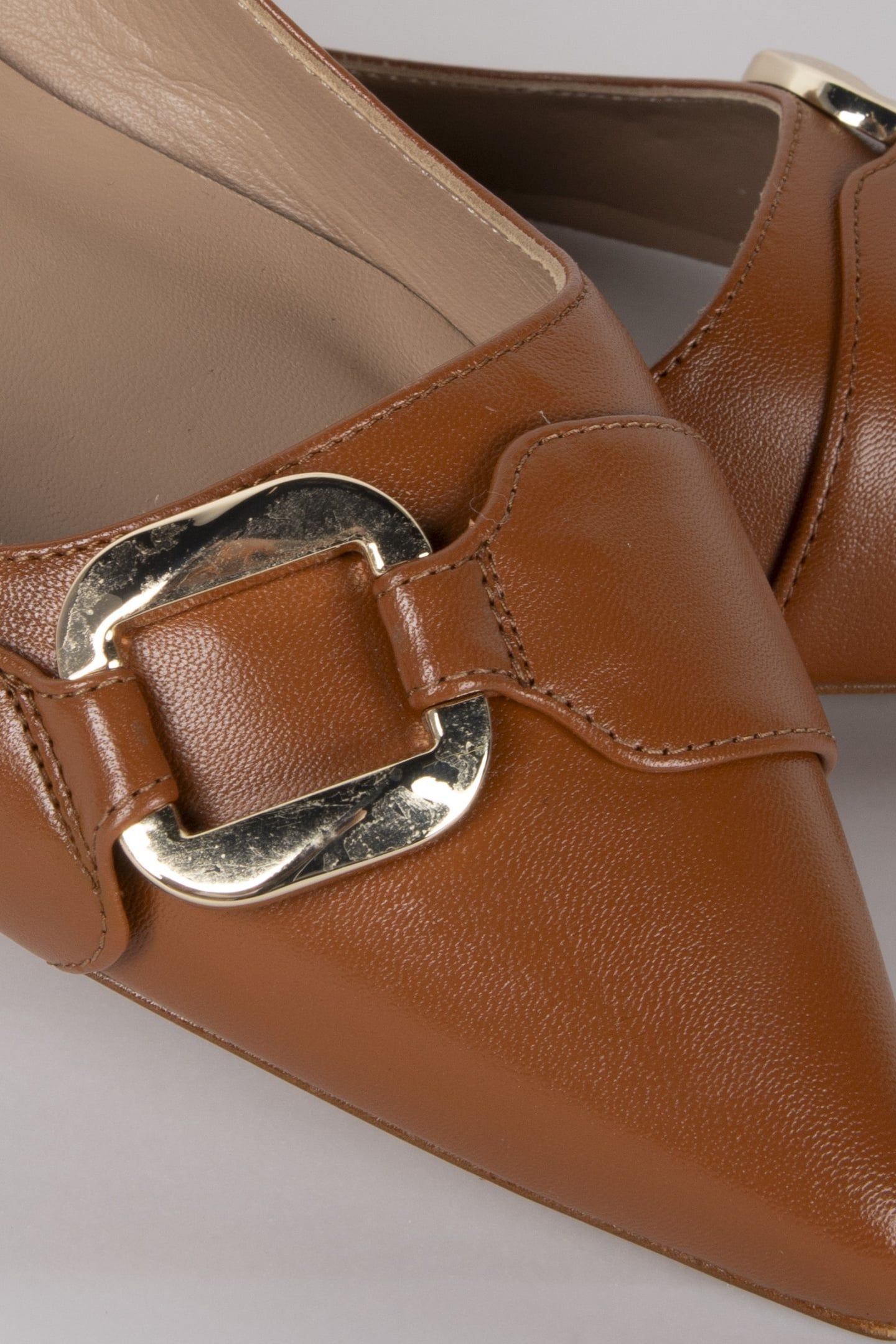 ETHEL OLOID POINTED TAN 3