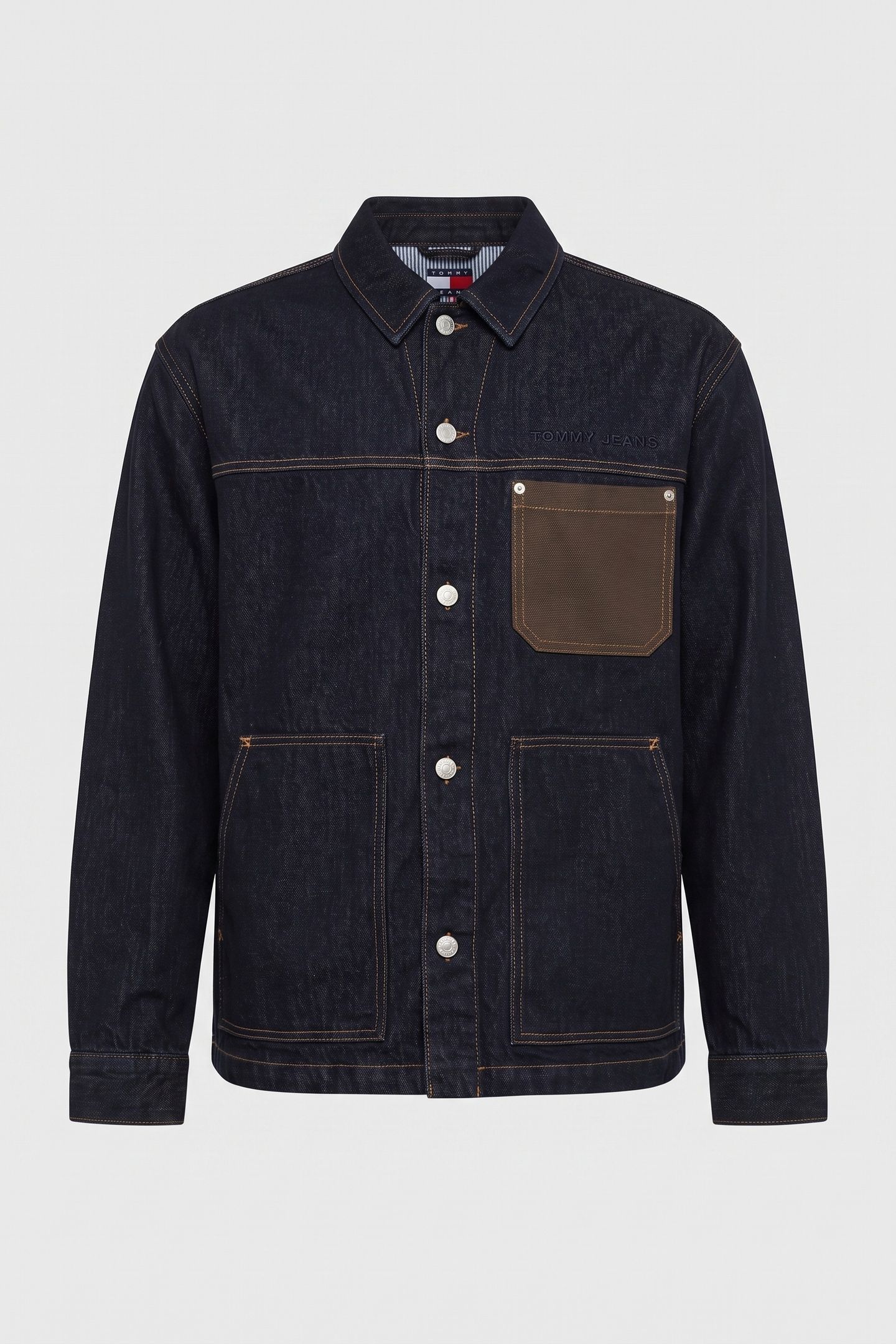 CHORE JACKET DENIM DARK 3