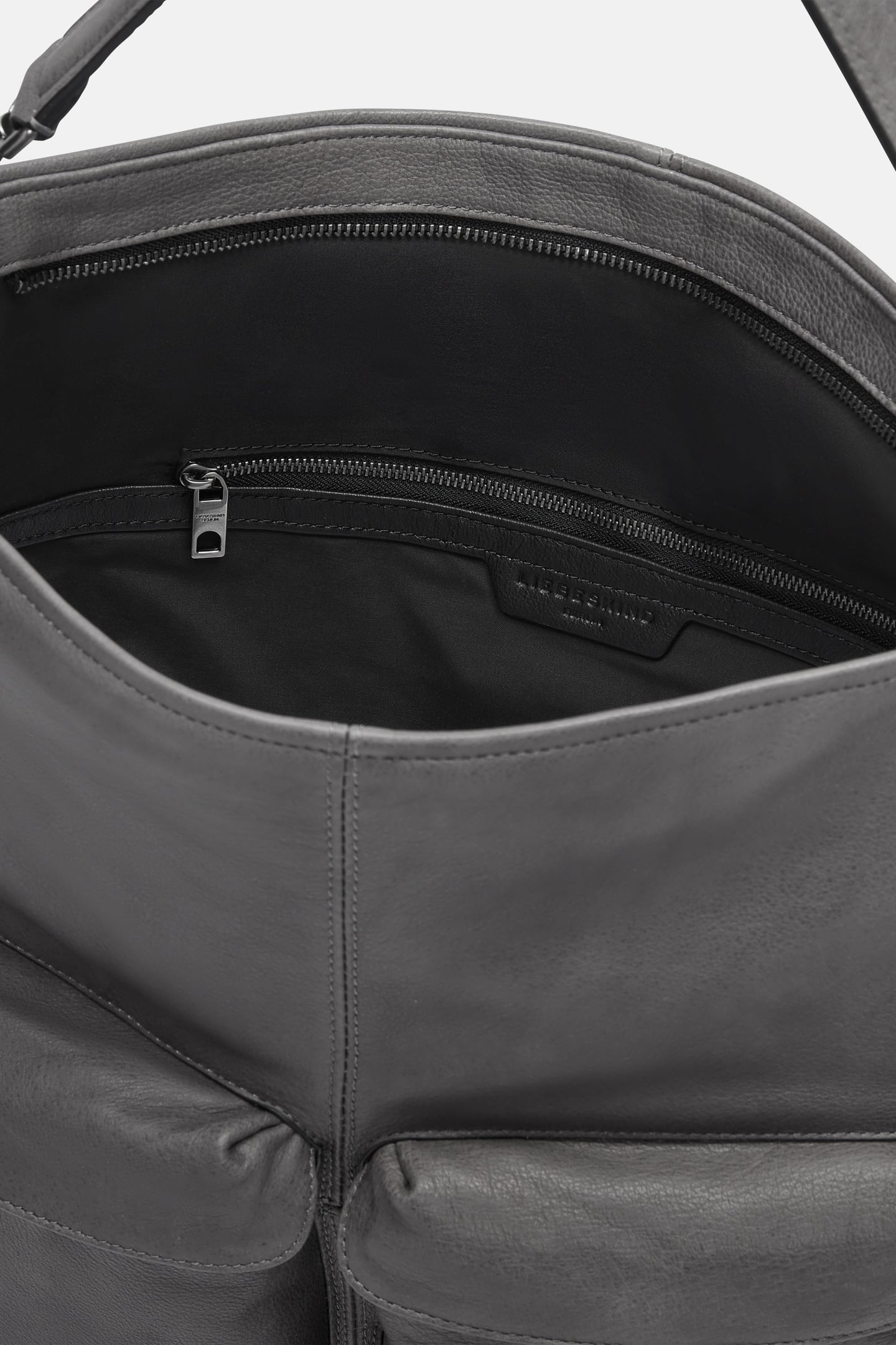 HOBO MEDIUM GREY/BLACK 5