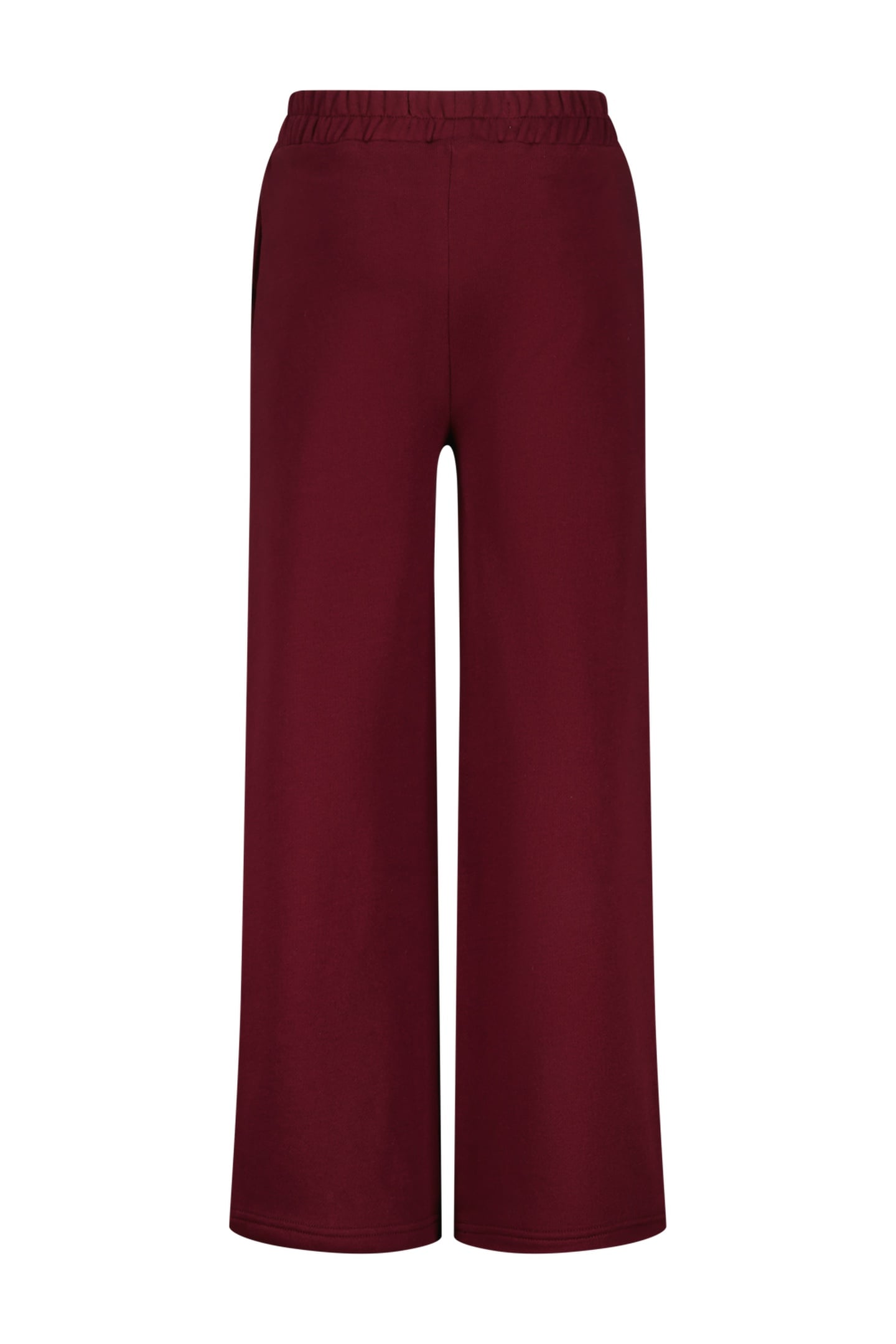 GIRLS SENDY PANTS BURGUNDY RED 3