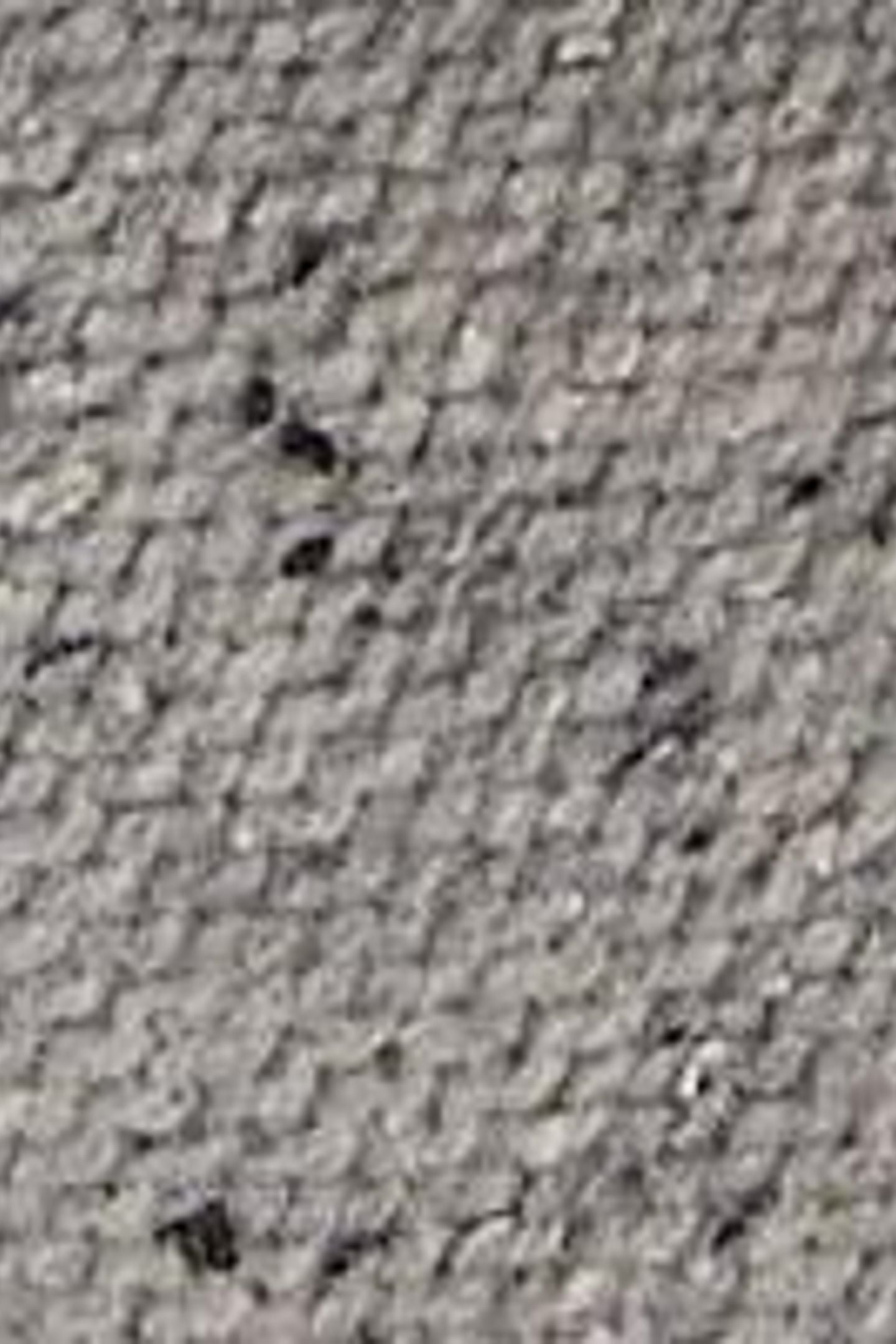BERKLEY SHAWL NECK JUMPER LIGHT GREY 4