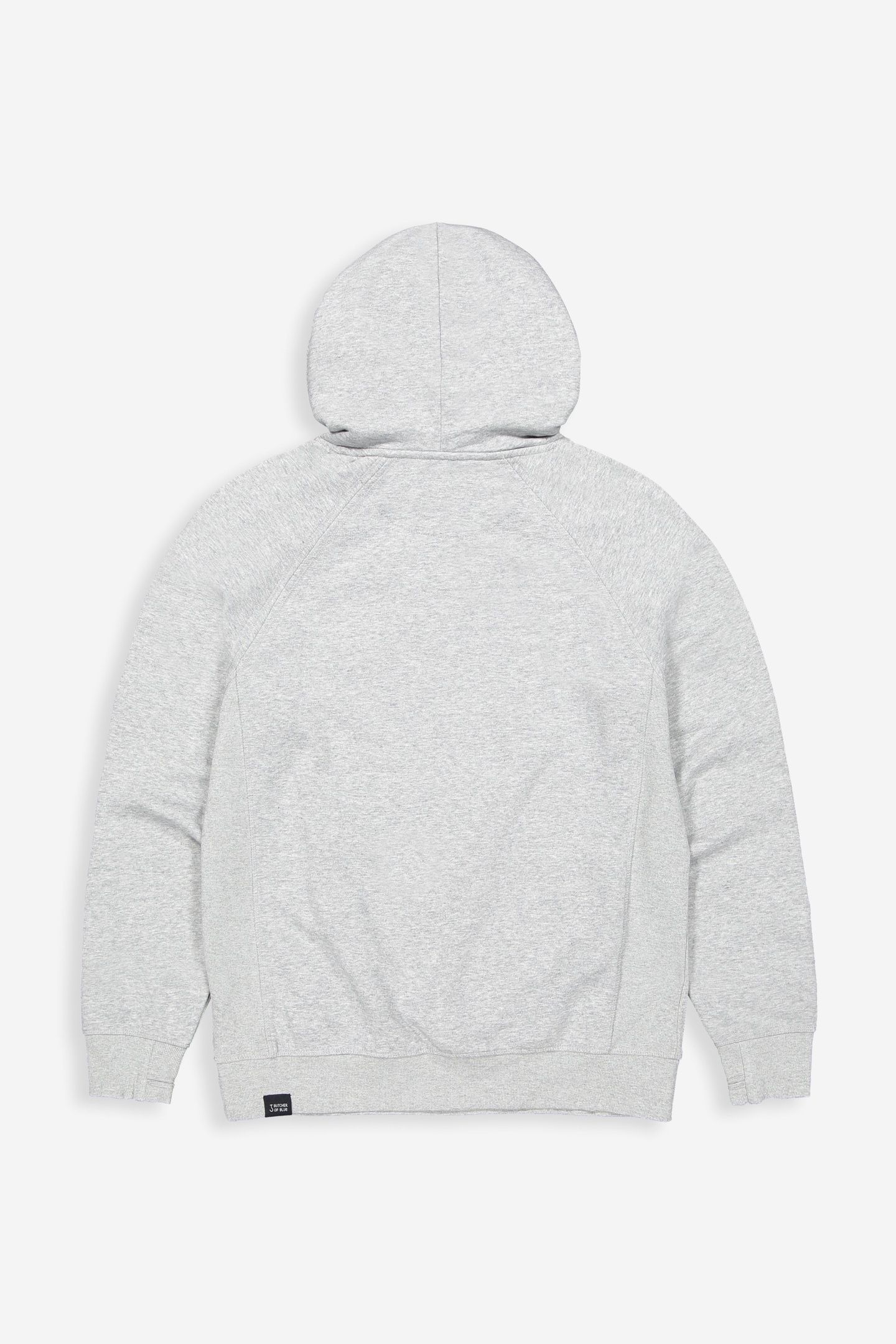 ARMY HOODED VINTAGE GREY MELANGE 4