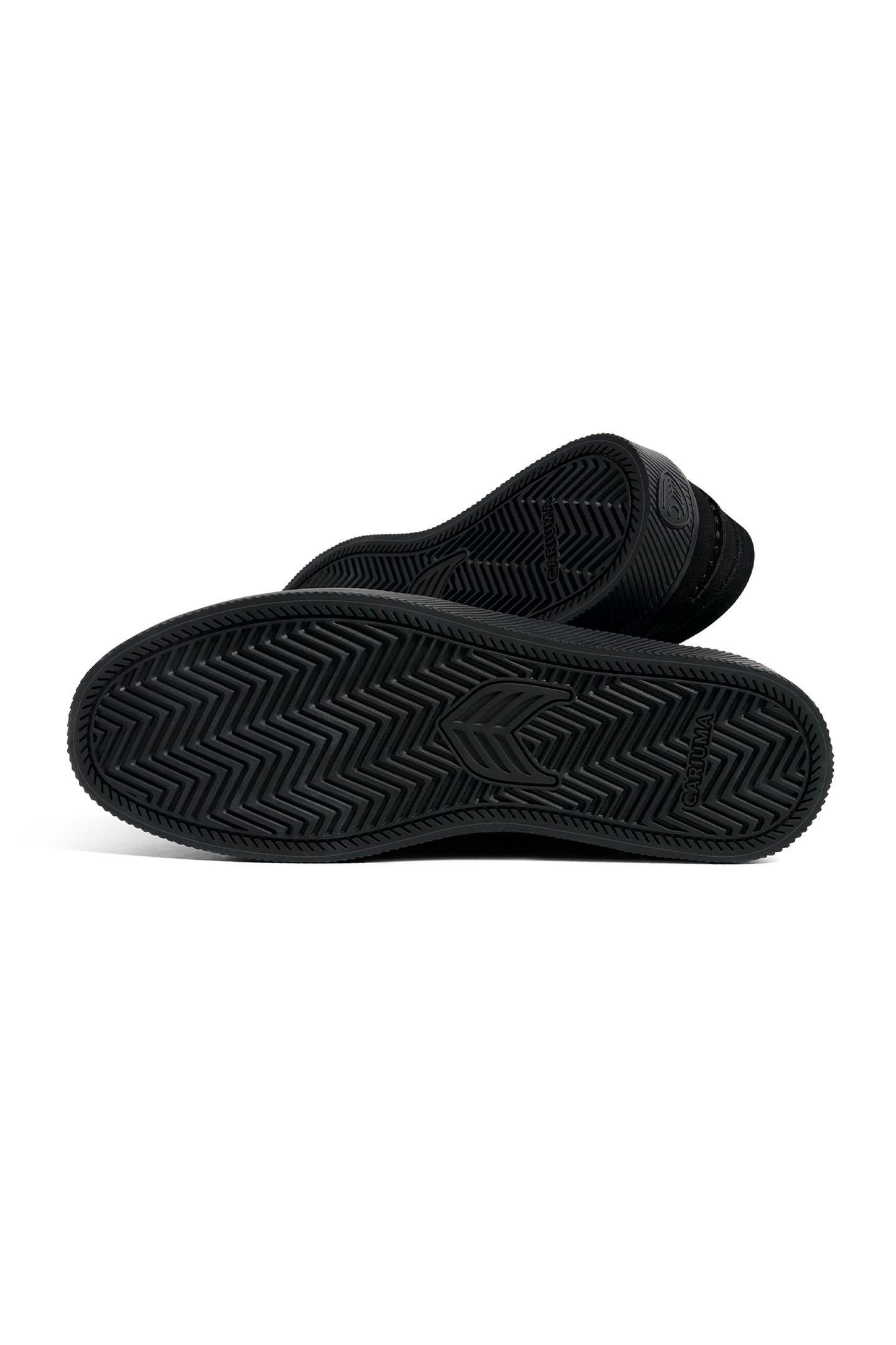 CAJU LOAFER ALL BLACK SUEDE MEN 6