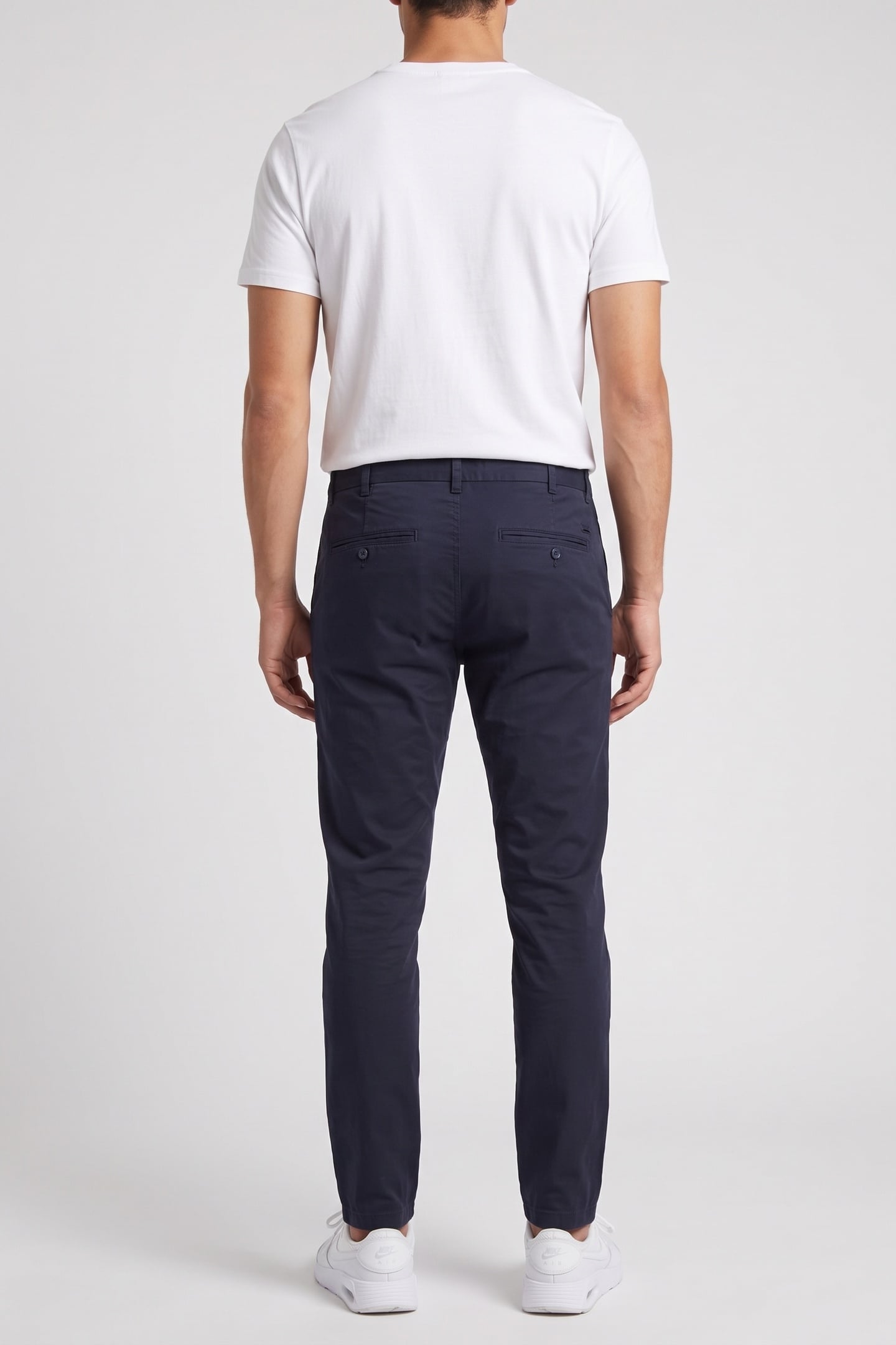 EDWIN C SLIM CHINO BLUE 2