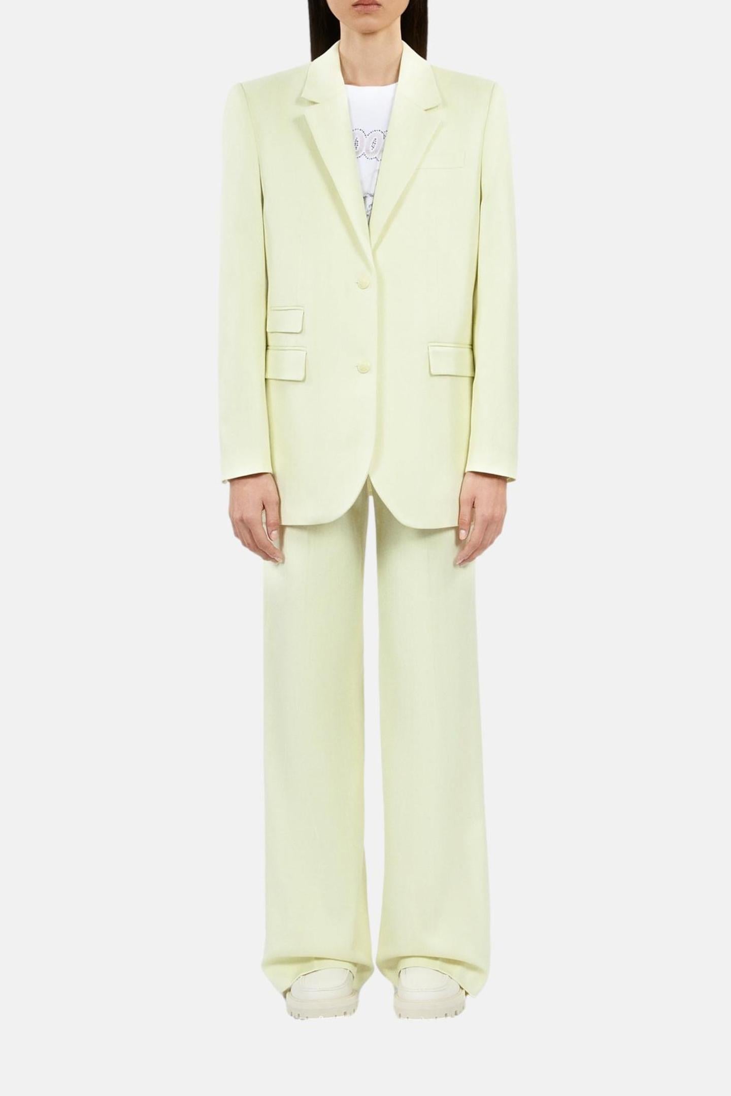 SUIT JACKET BRIGHT YELLOW 3