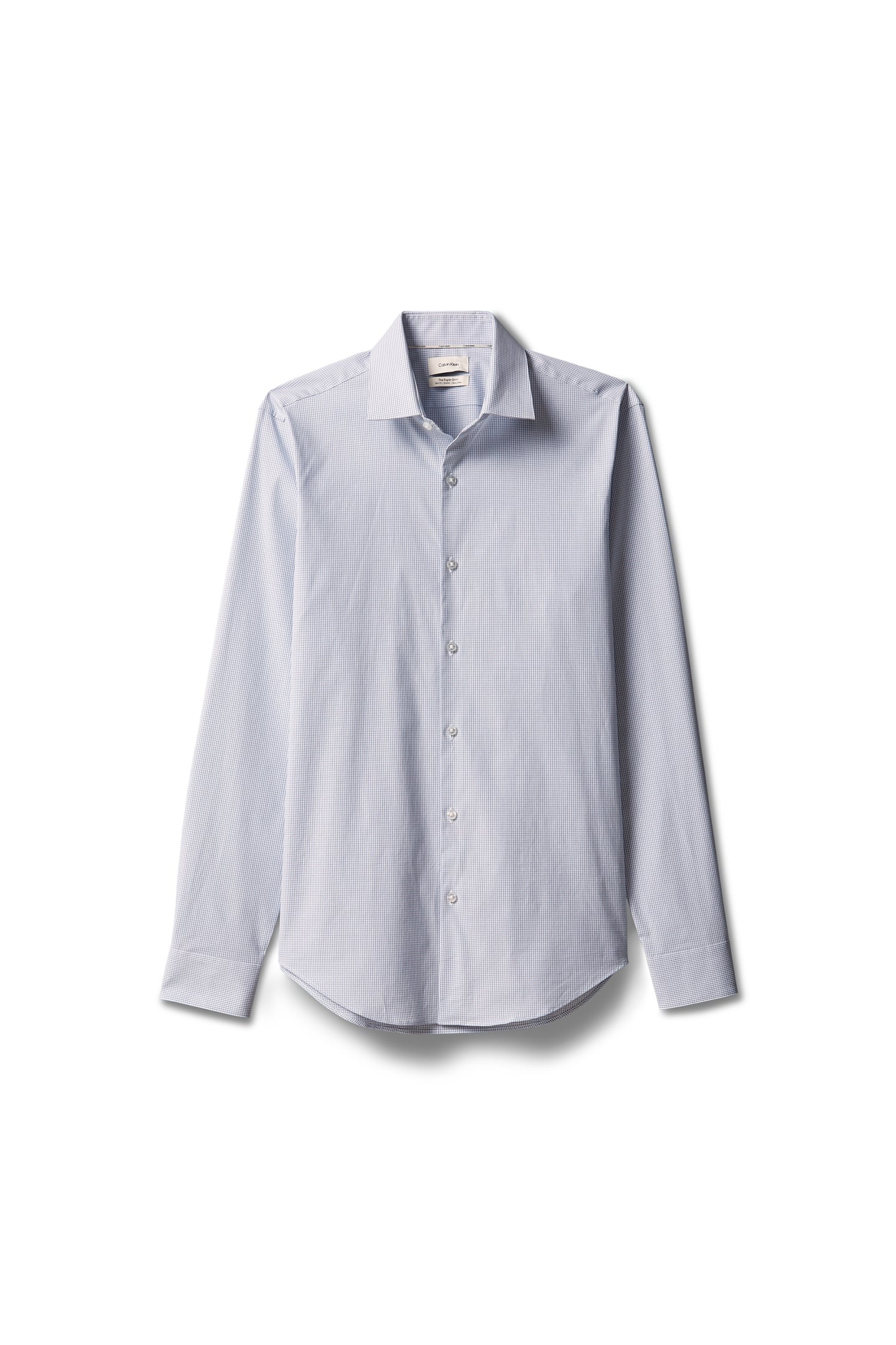 SLIM ESSENTIAL POPLIN SHIRT DENIM DAY 5