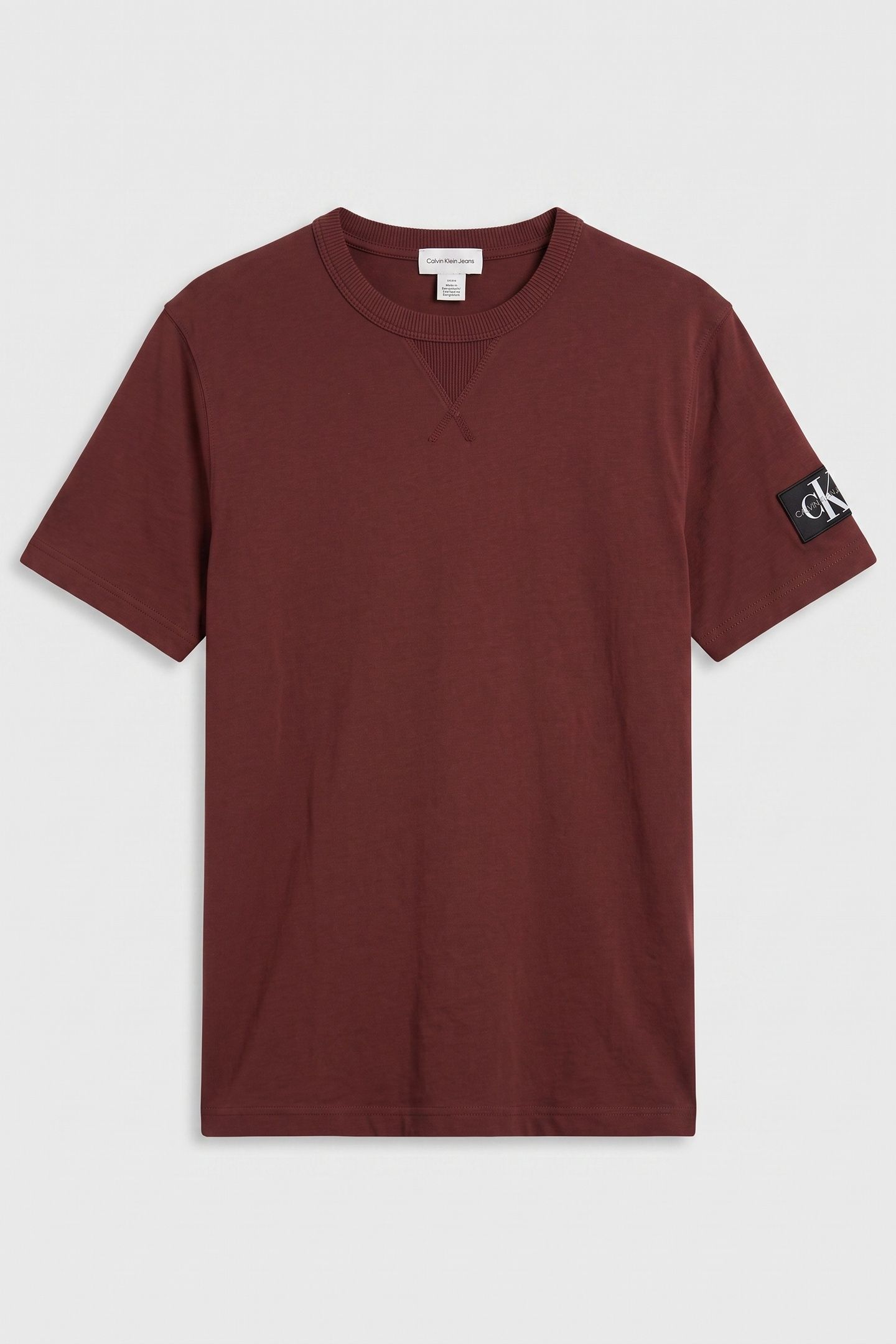 BADGE REGULAR TEE MOCHA MOMENT 3