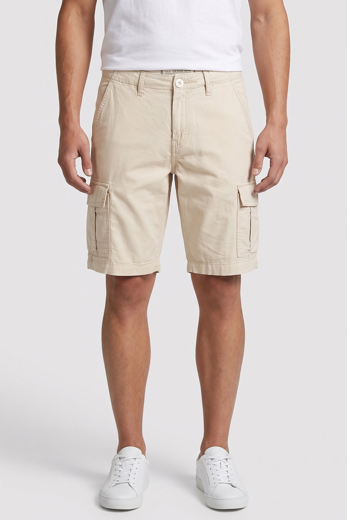 GUESS ECO BEN SHORT QUICKSAND 1