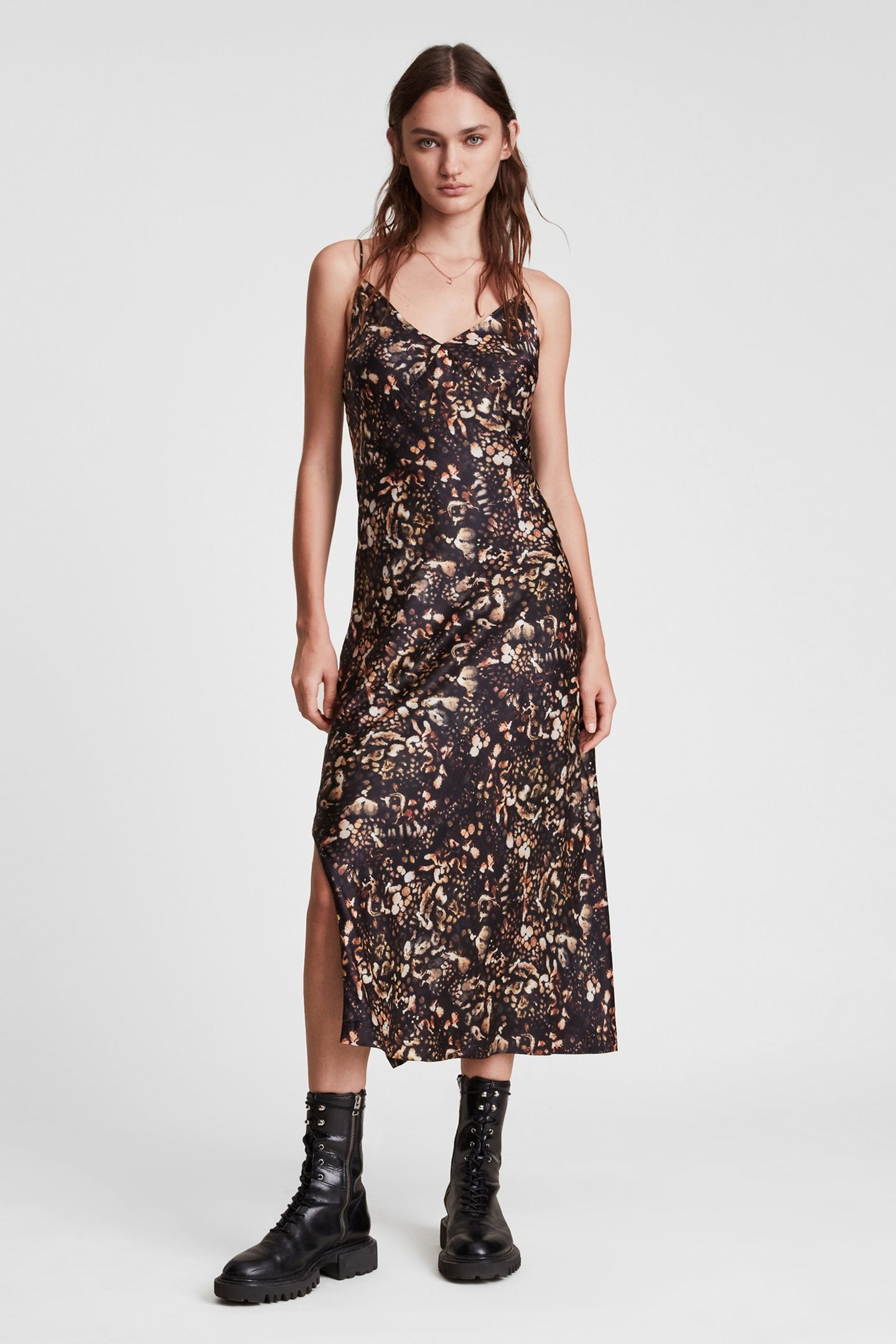 MELODY KETTU DRESS BLACK 2