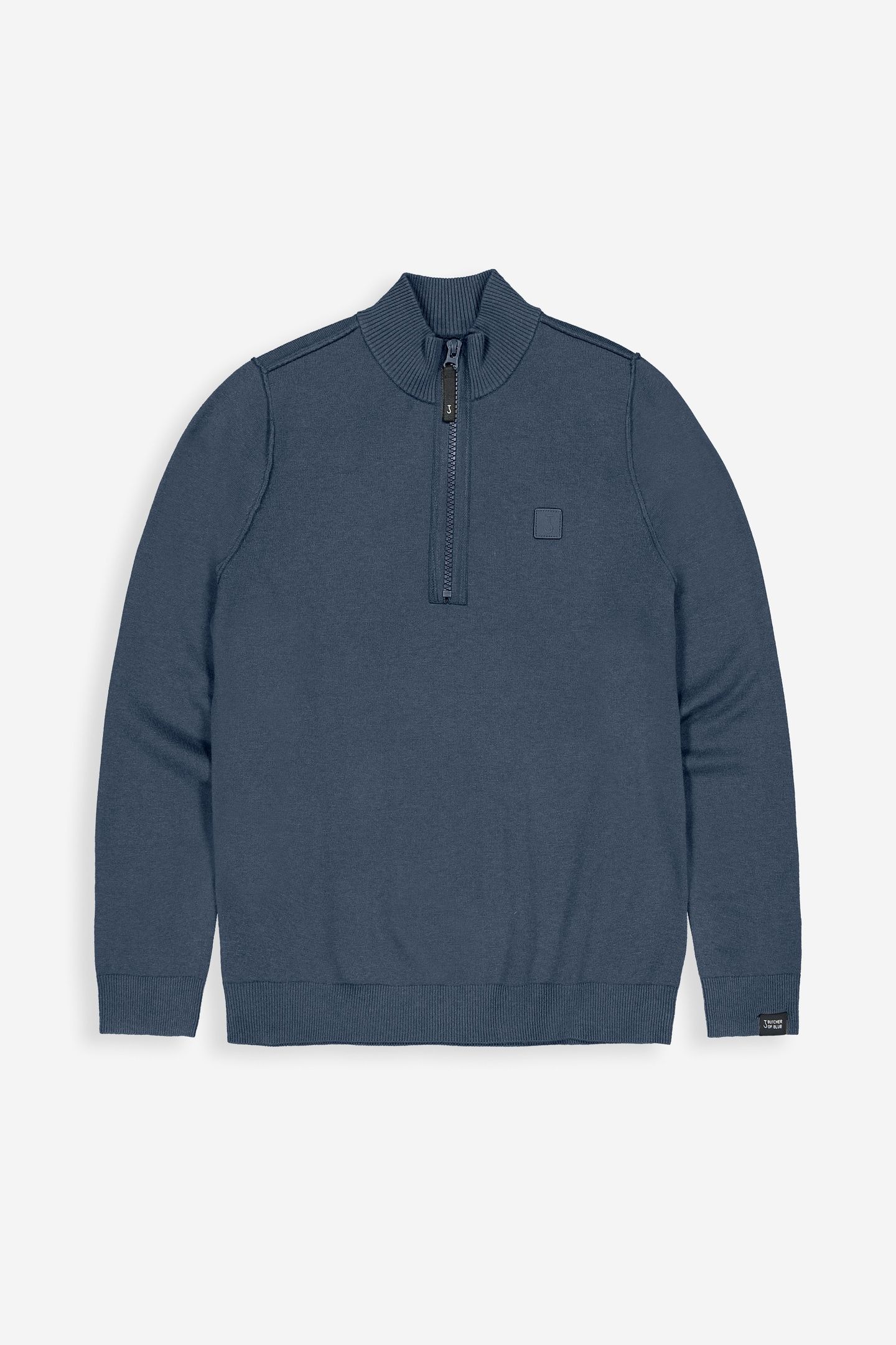 CLIFTON HALFZIP SCHMUTZ BLAU 3