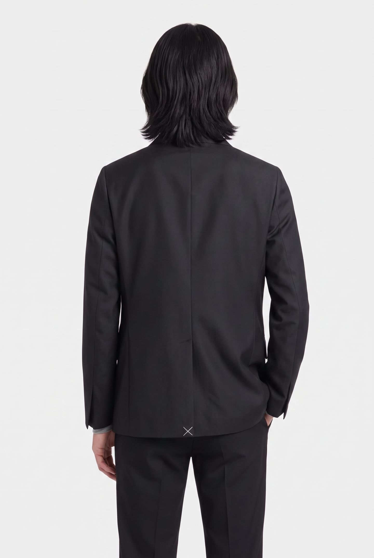 DAXIA SATIN PRESS BLACK 2