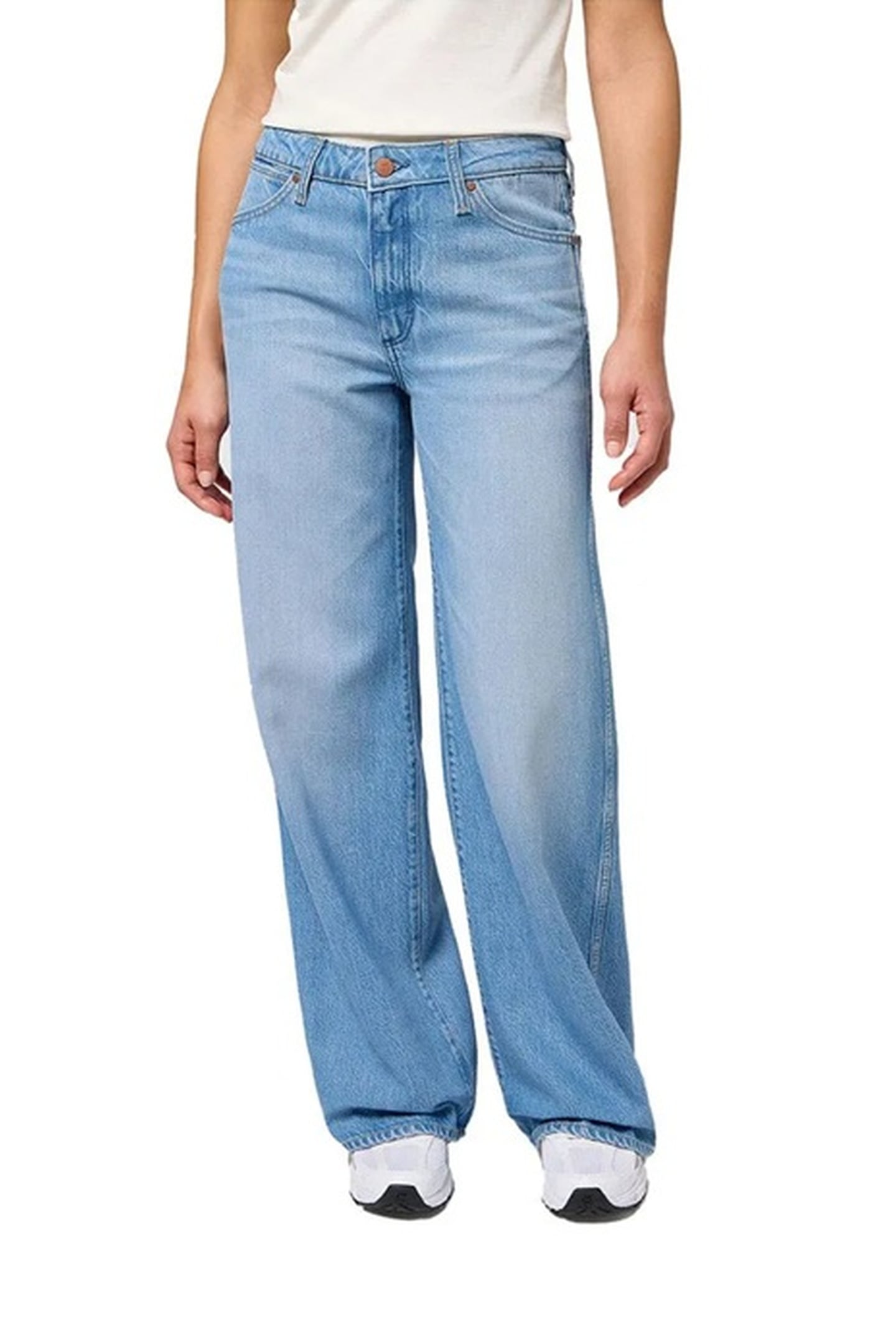 WORLD WIDE BETTY BLUE DENIM BLUE JEANS 1