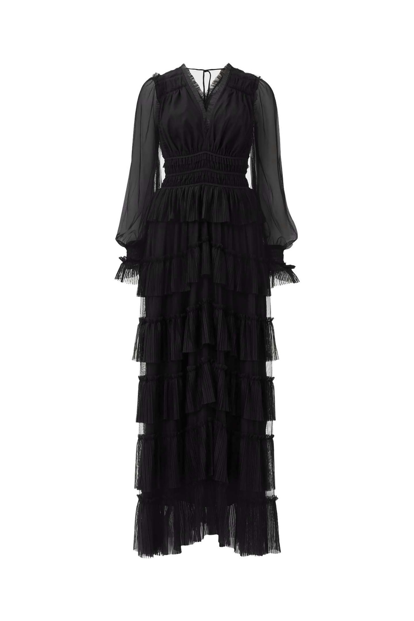 XANTARA DRESS BLACK 5