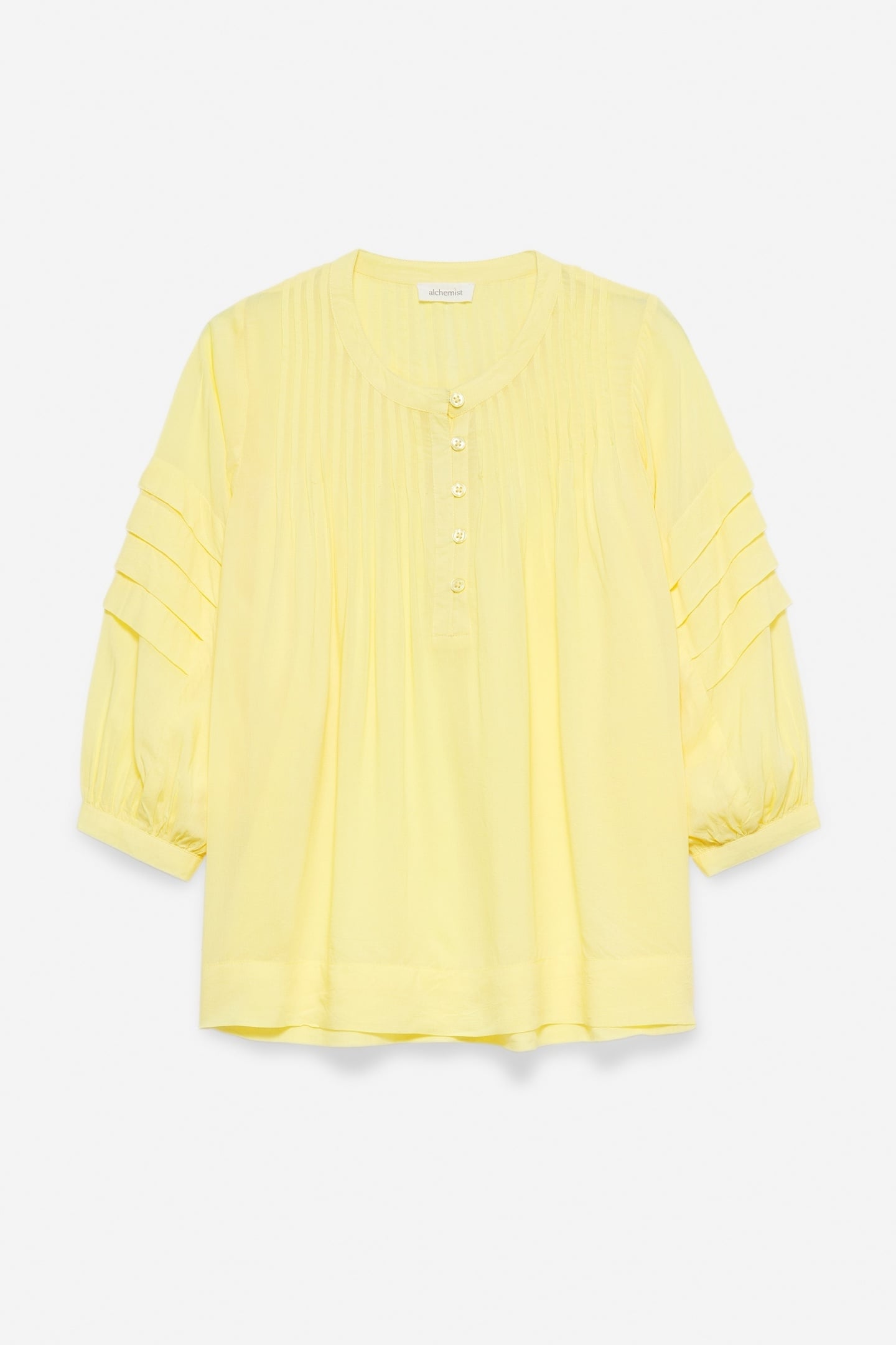 TOP FREYA BUTTER YELLOW 2