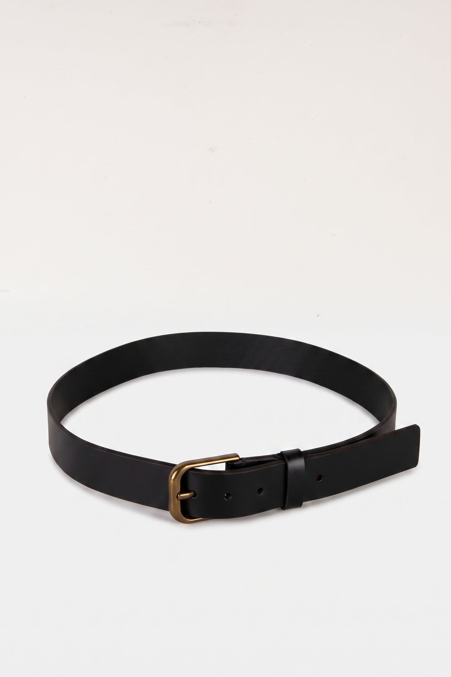 HERITAGE FLAG BELT BLACK 3