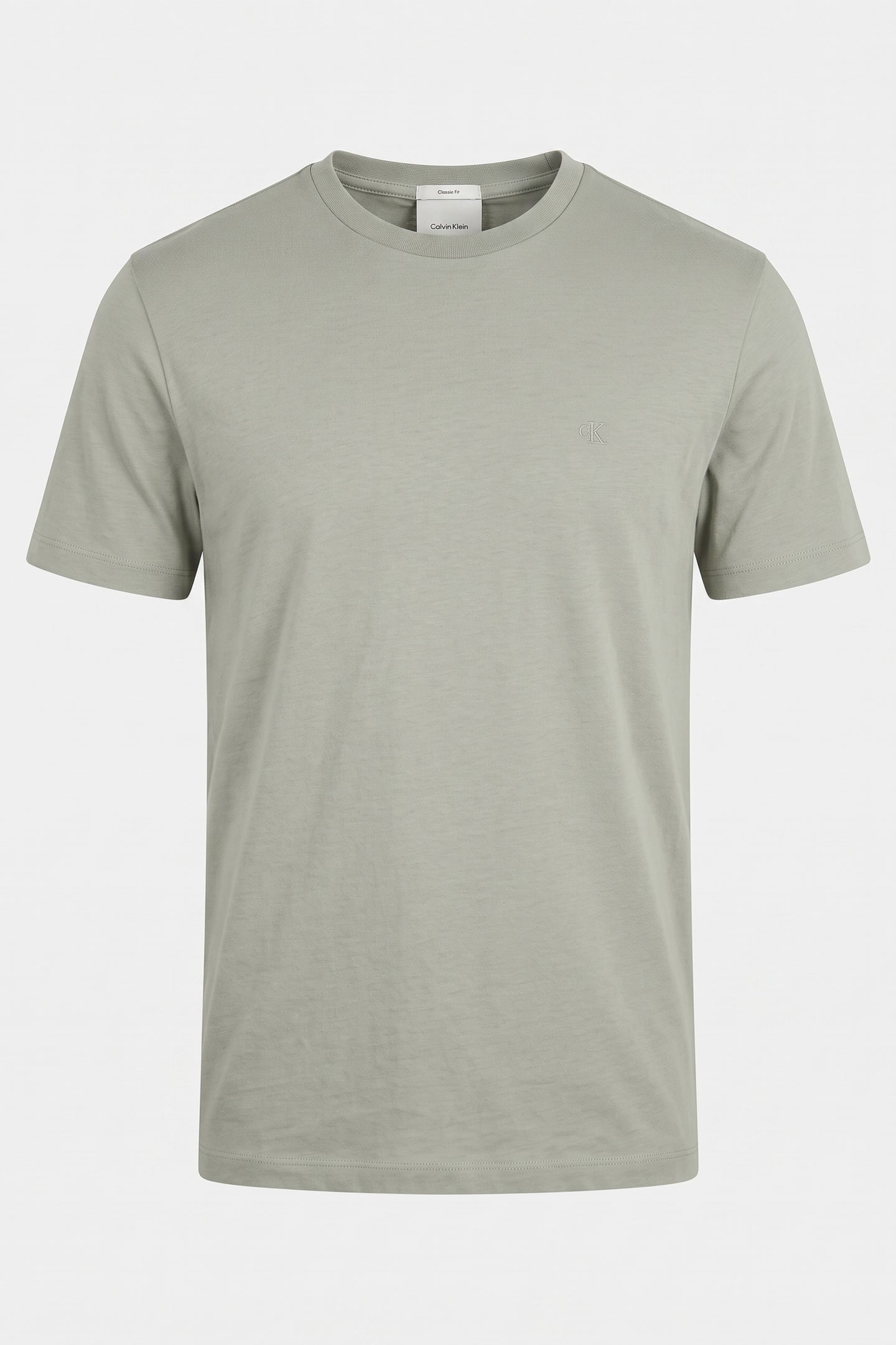 SS SUPIMA CHEST EMBROIDERY TEE SHADOW 3