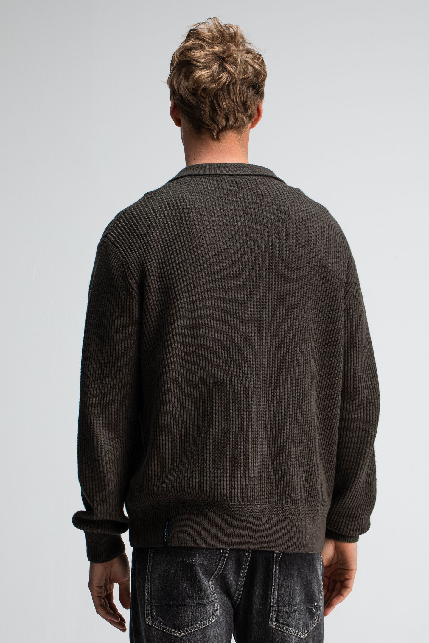 GALWAY POLO LS MOCHA BROWN 2