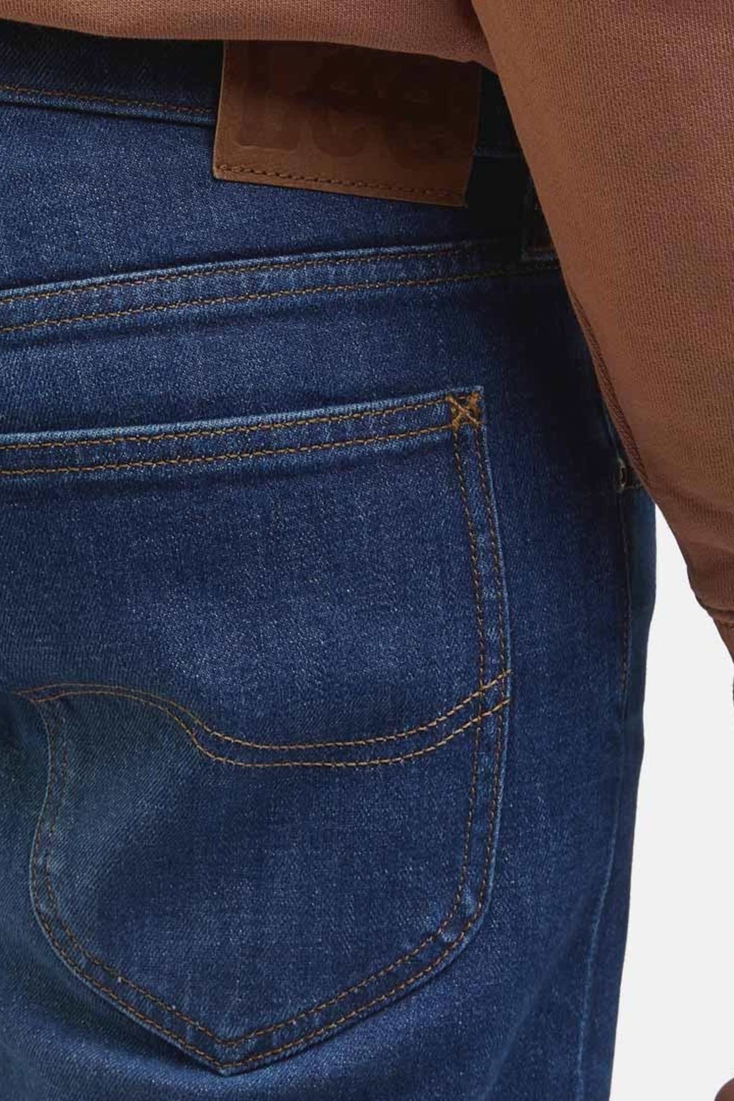LUKE DK WORN KANSAS JEANS 6
