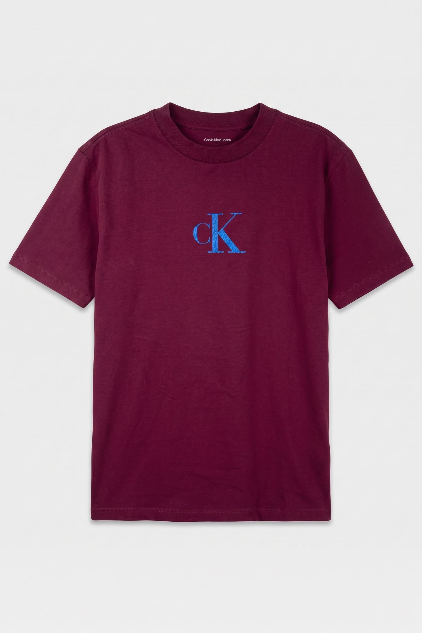 SS CLASSIC FOIL TEE BERRY GLAZE 3