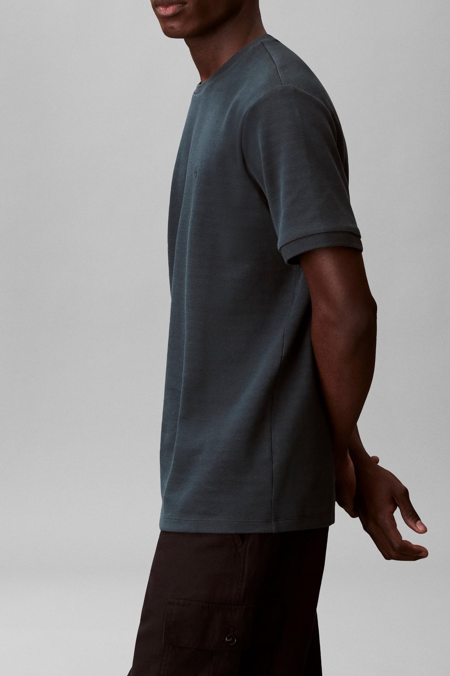 SS TONAL STRIPE CREW NEARLY NAVY 4