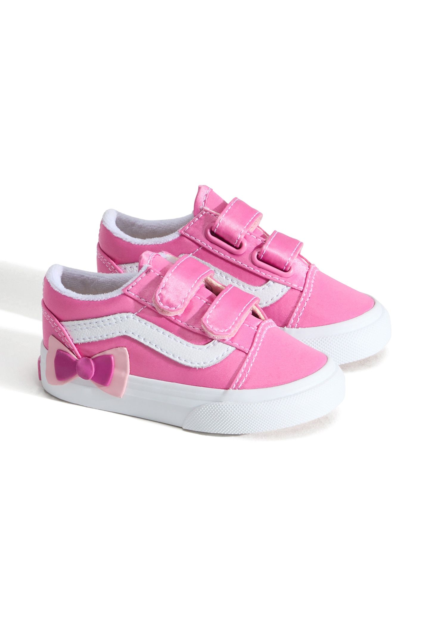 TODDLER OLD SKOOL V BOW PINK 2