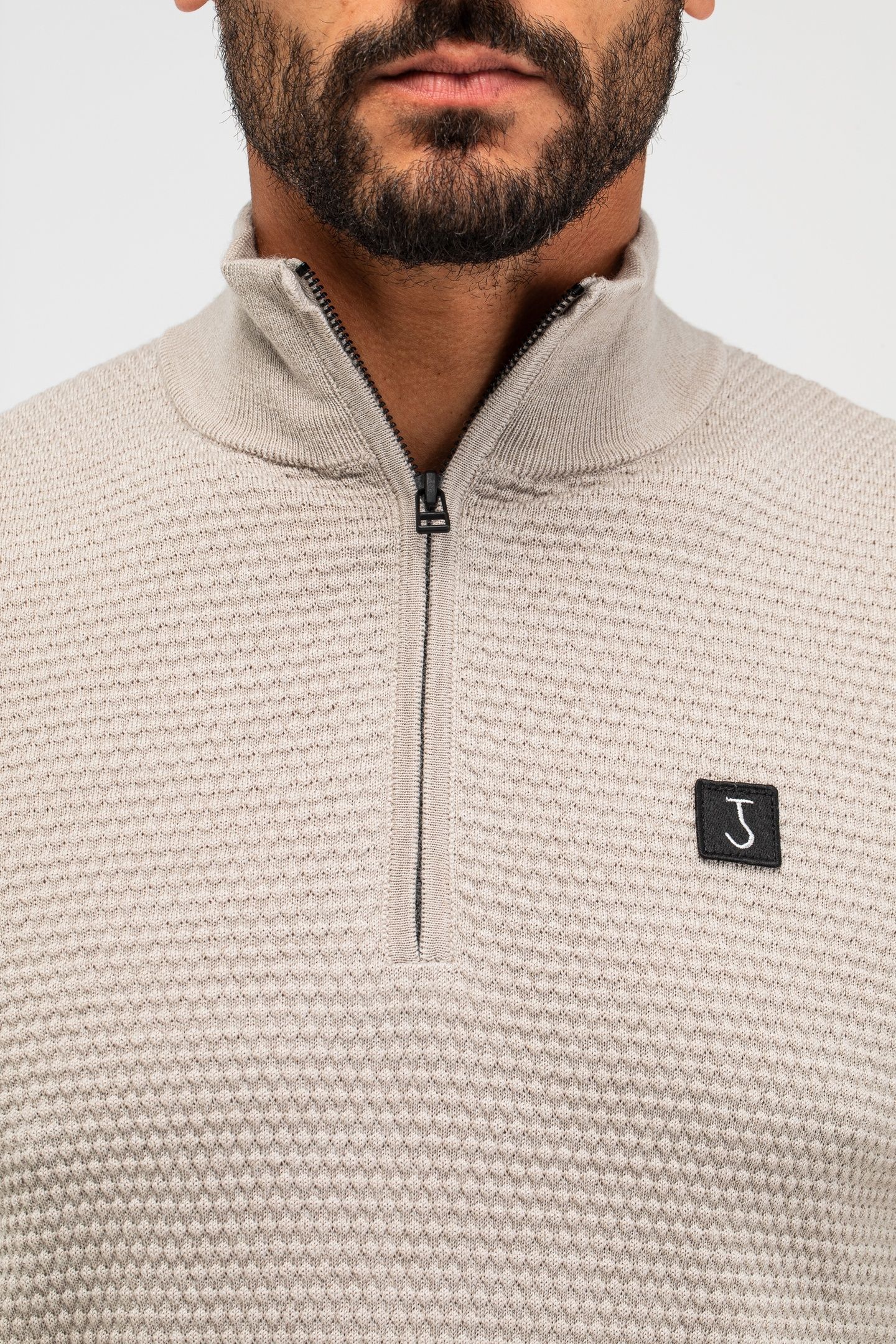 STRUCTURE HALFZIP LT. SAND 5