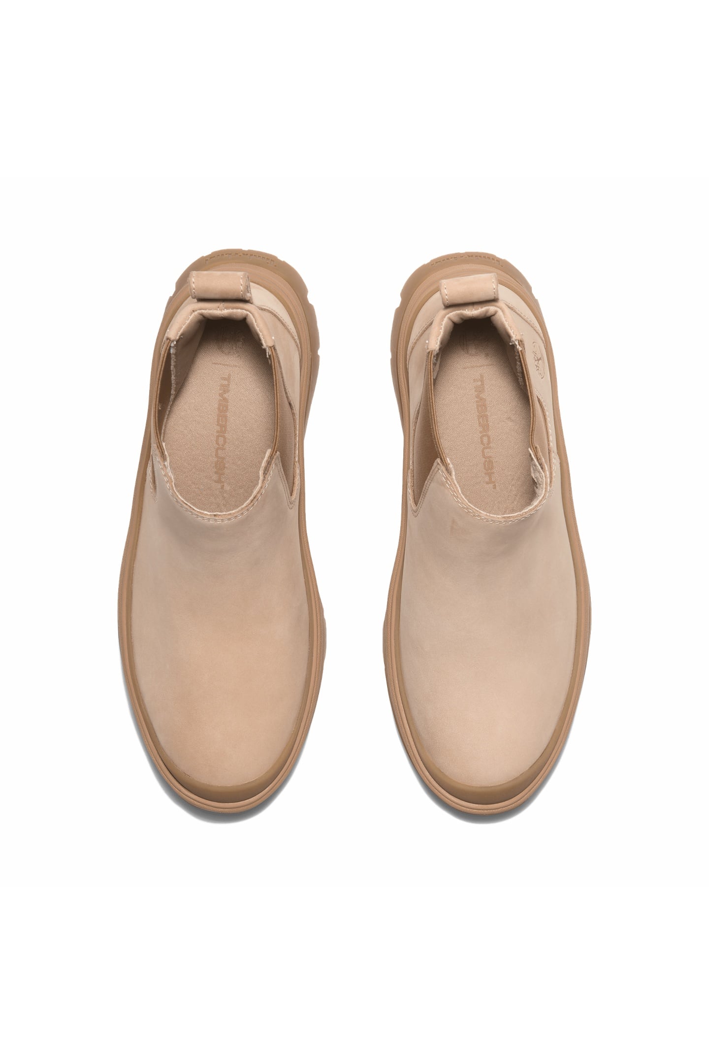 ROXIE LANE MID CHELSEA BOOT LIGHT BEIGE NUBUCK 6