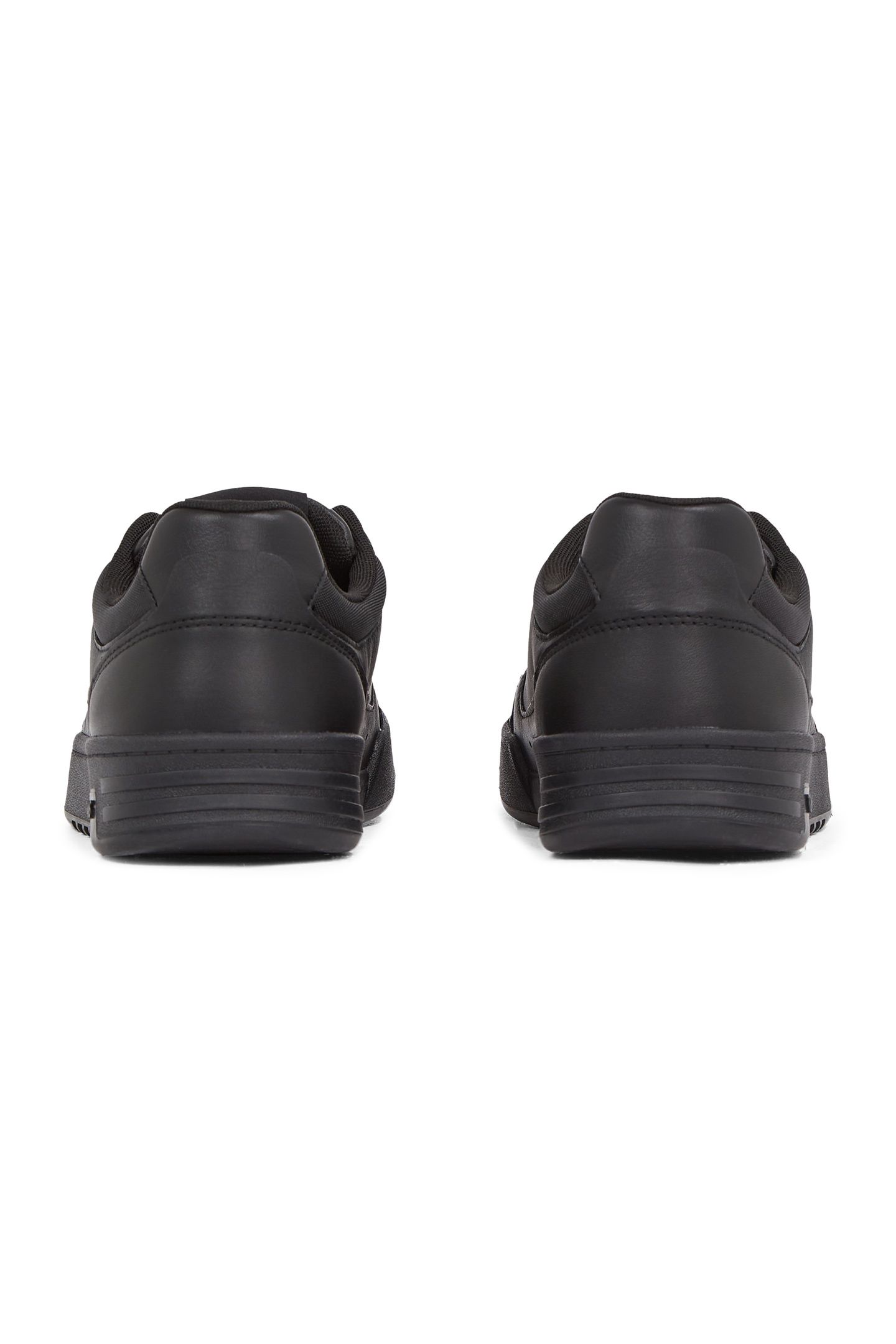 CUPSOLE LEATHER SNEAKERS BLACK 7