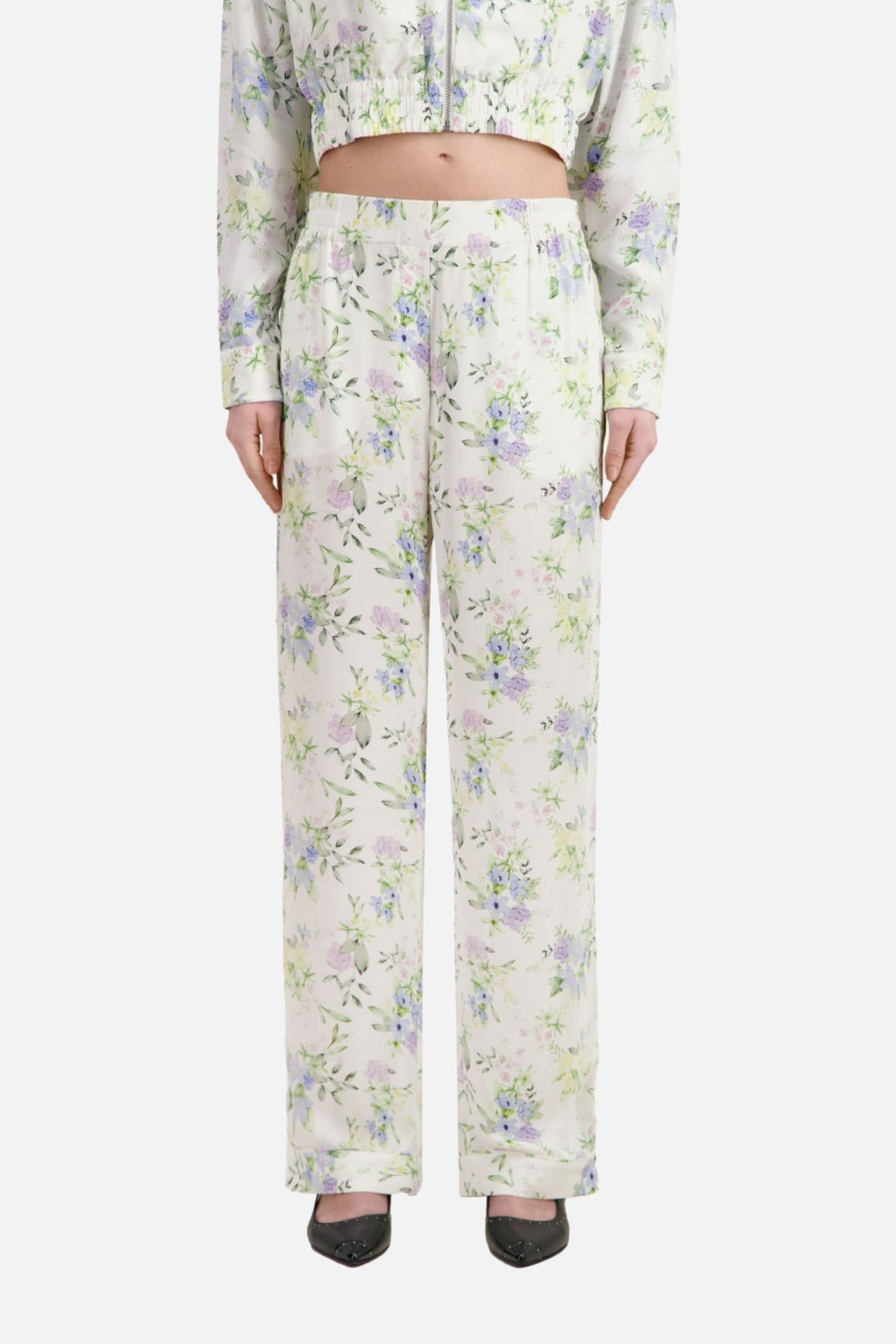 STRAIGHT-LEG TROUSERS LIGHTBLUE/WHITE 3