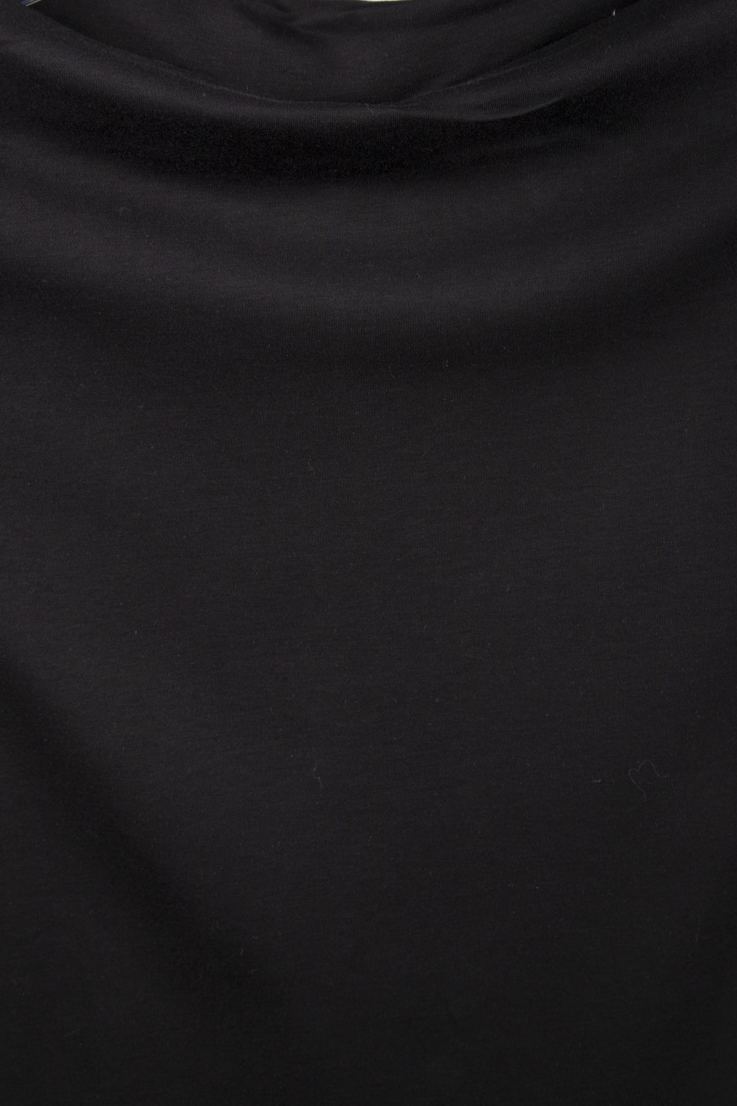HALF SLEEVE SUPIMA BOAT TOP BLACK 4