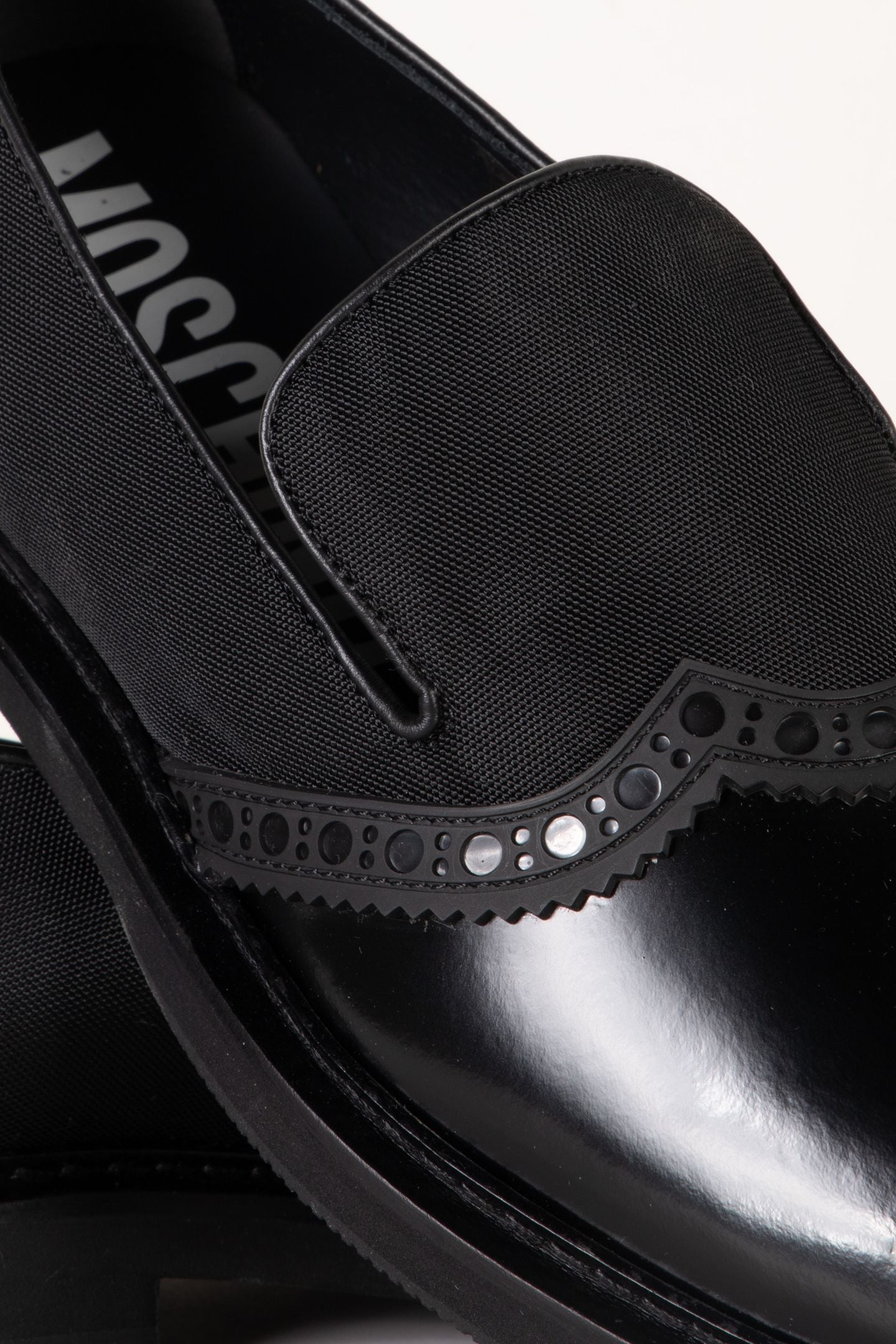 CALFSKIN LOAFER BLACK 4