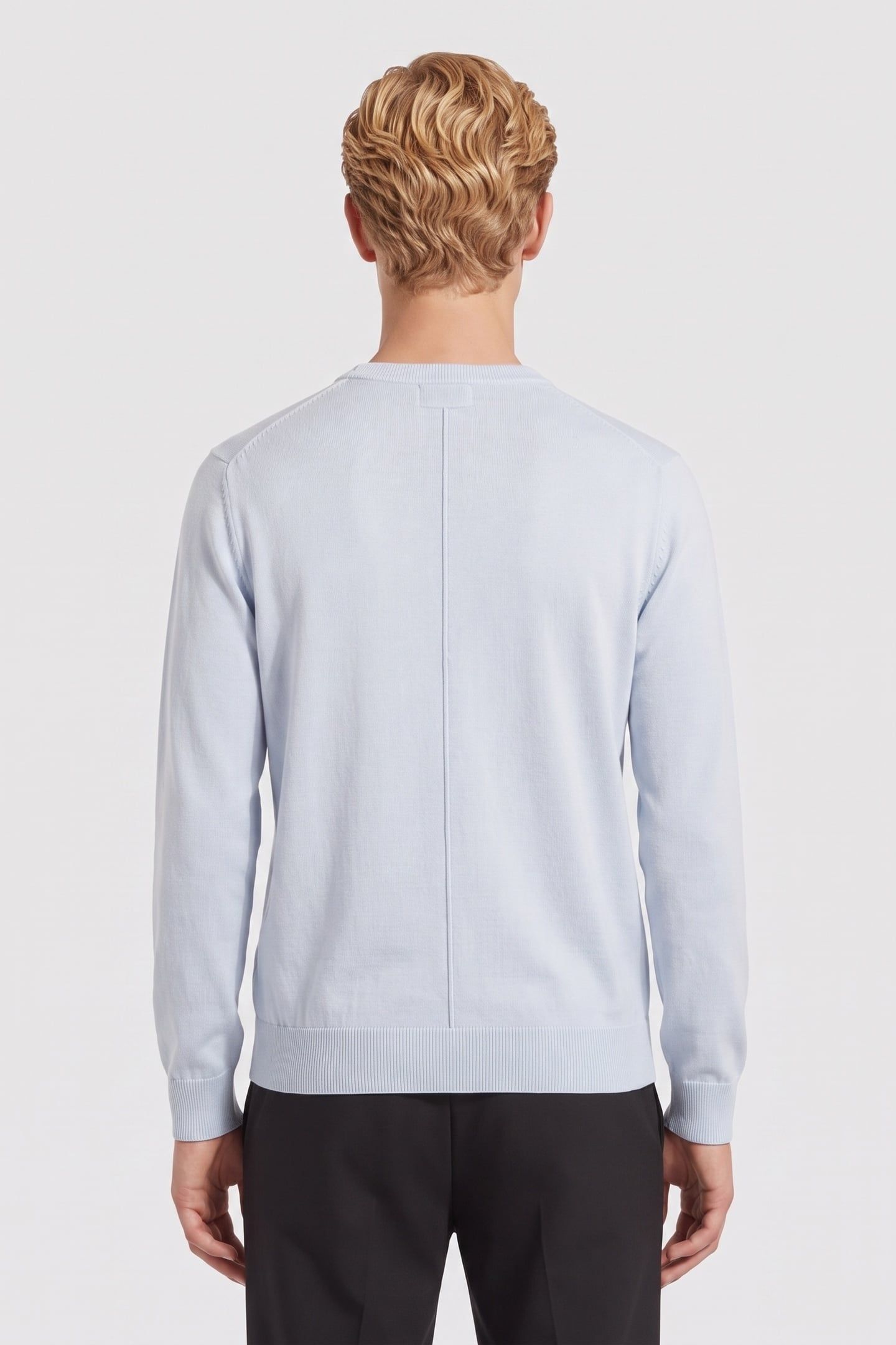 LS SUPIMA COTTON CREWNECK PLEIN AIR 2