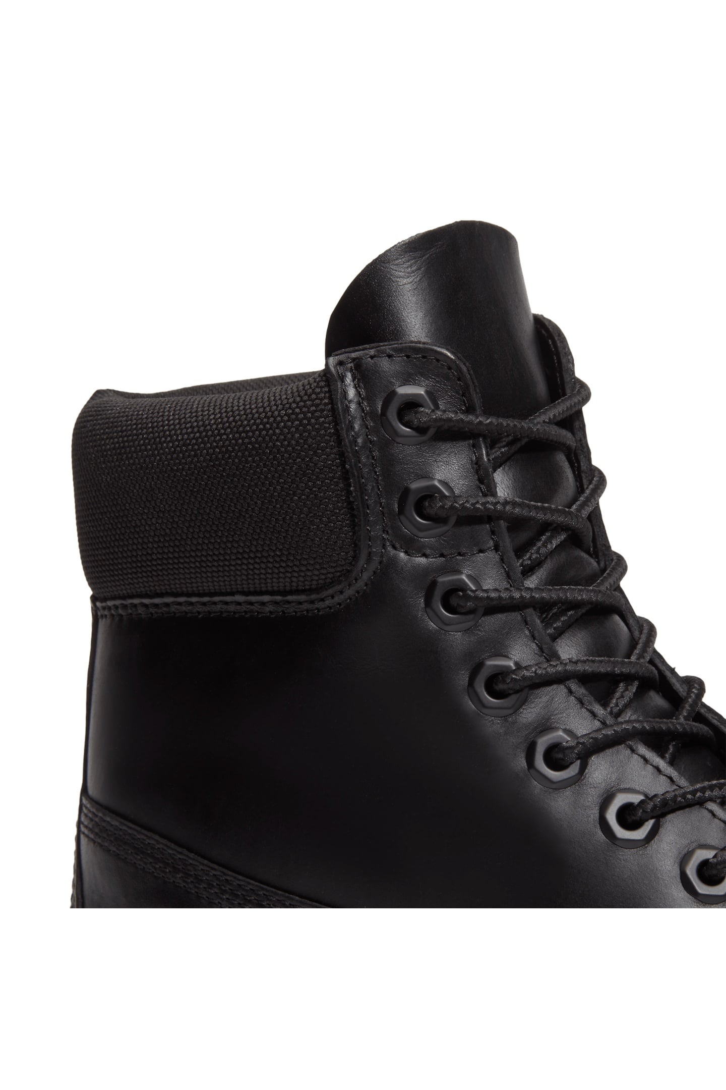 PREMIUM 6 INCH LACE UP WATERPROOF BOOT BLACKOUT FULL GRAIN 9