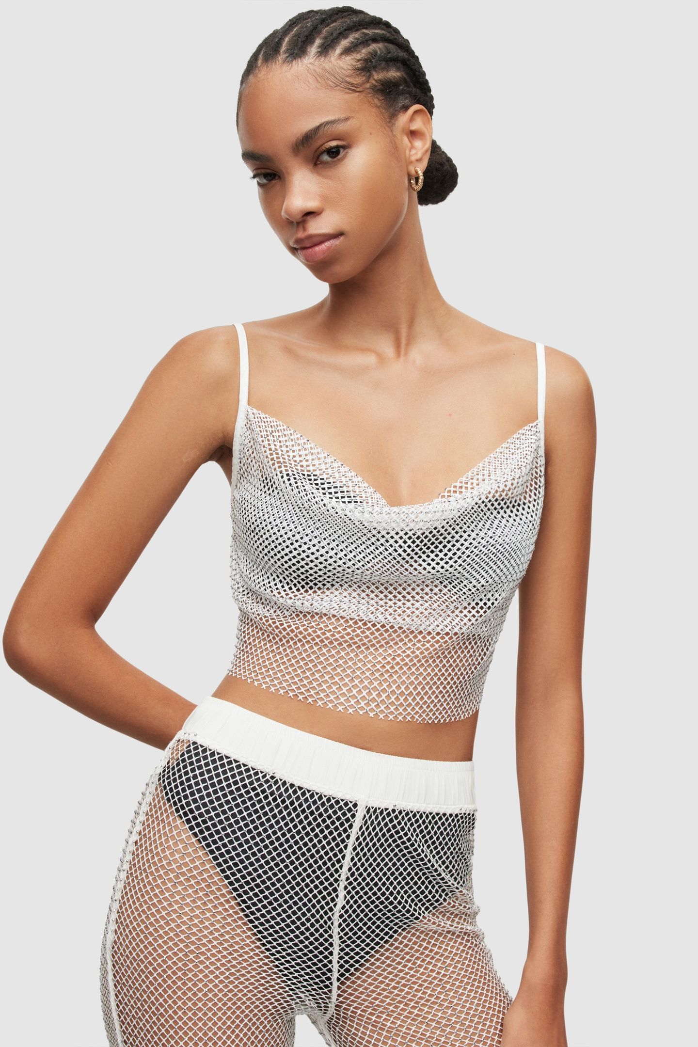 SAFI SPARKLE TOP SILVER 1