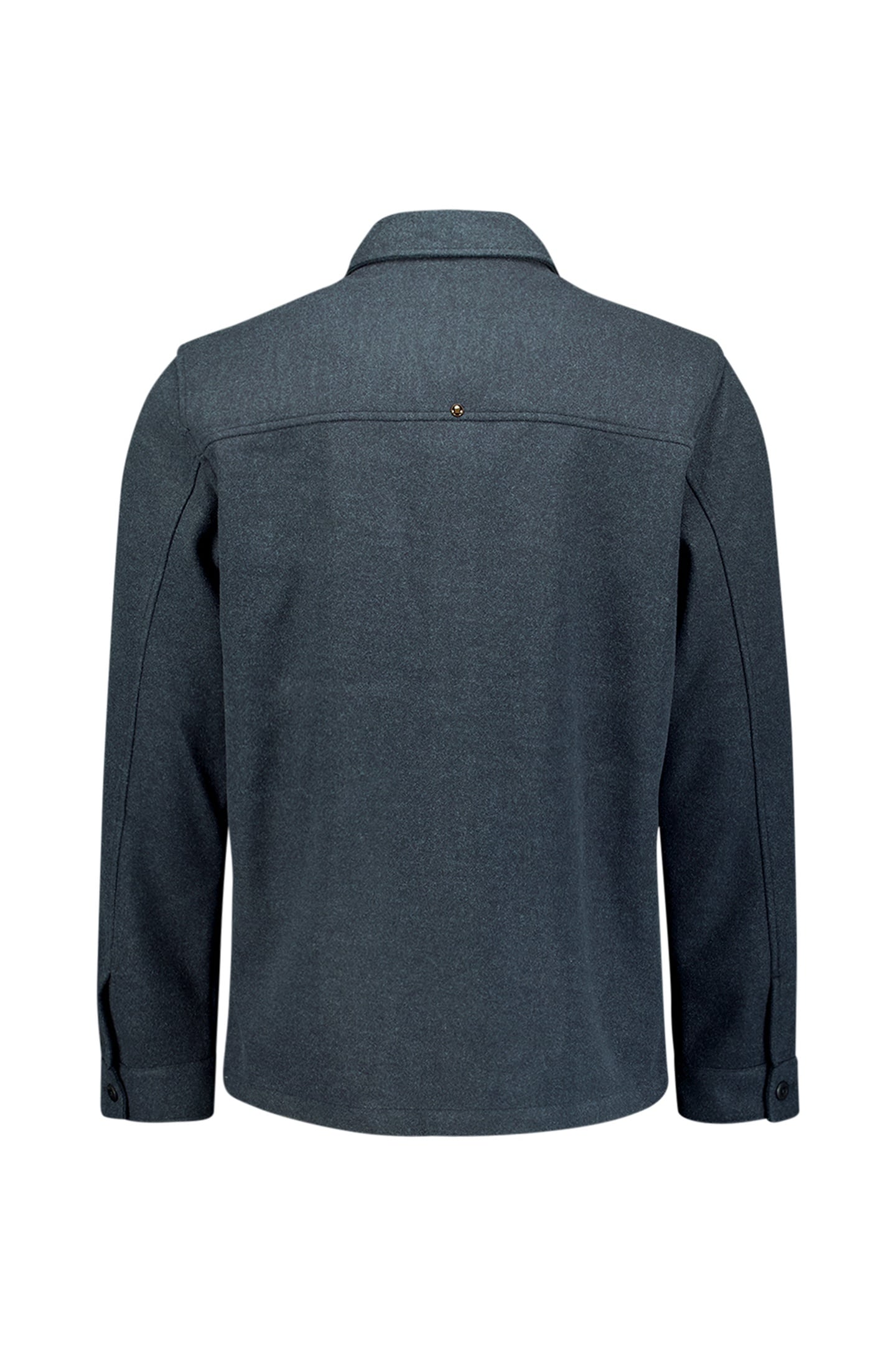 OVERSHIRT BUTTON CLOSURE MELANGE NIGHT 6