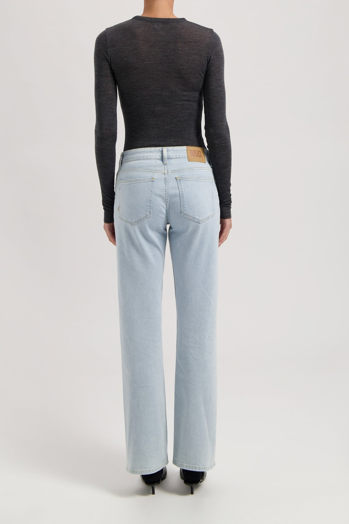 CARRY MID STRAIGHT FADED GREY 4