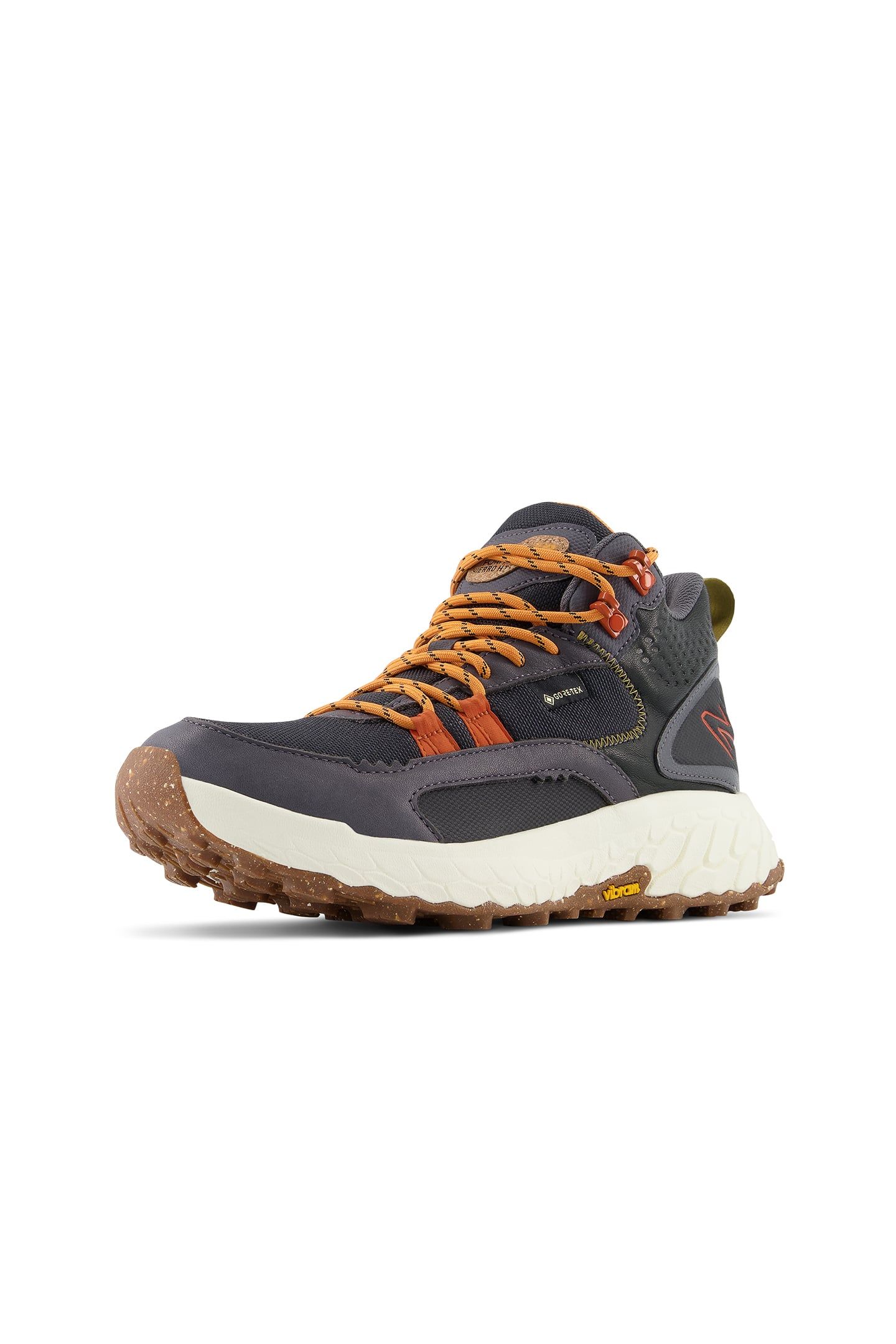 FRESH FOAM X HIERRO MID GORE-T BLACK 4