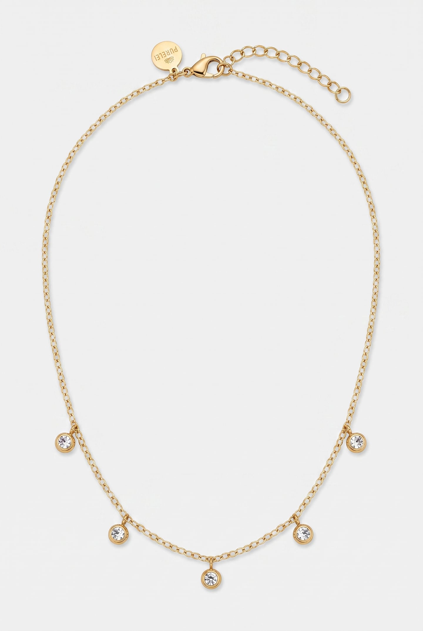 ELEMENT KETTE (EARTH) GOLD 3