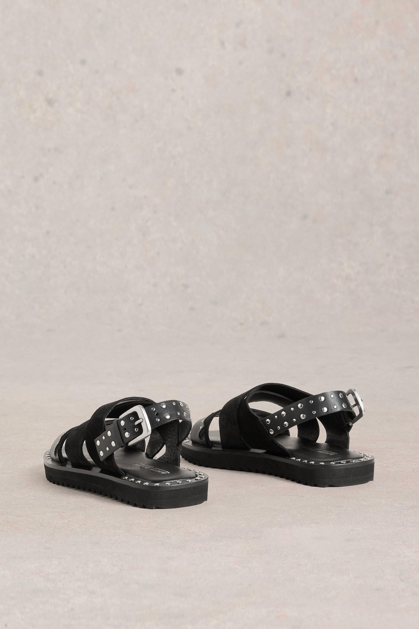 DOLLY WESTERN SANDAL PURE BLACK 3