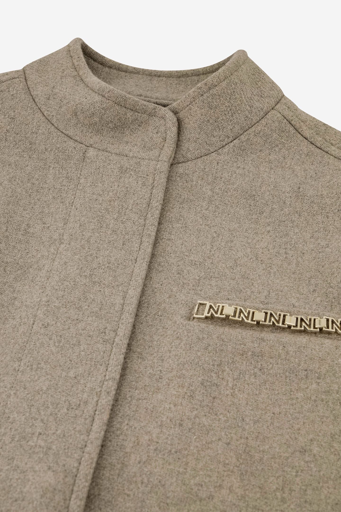 LUCKNOW BOMBER JACKET HAZELNUT 5