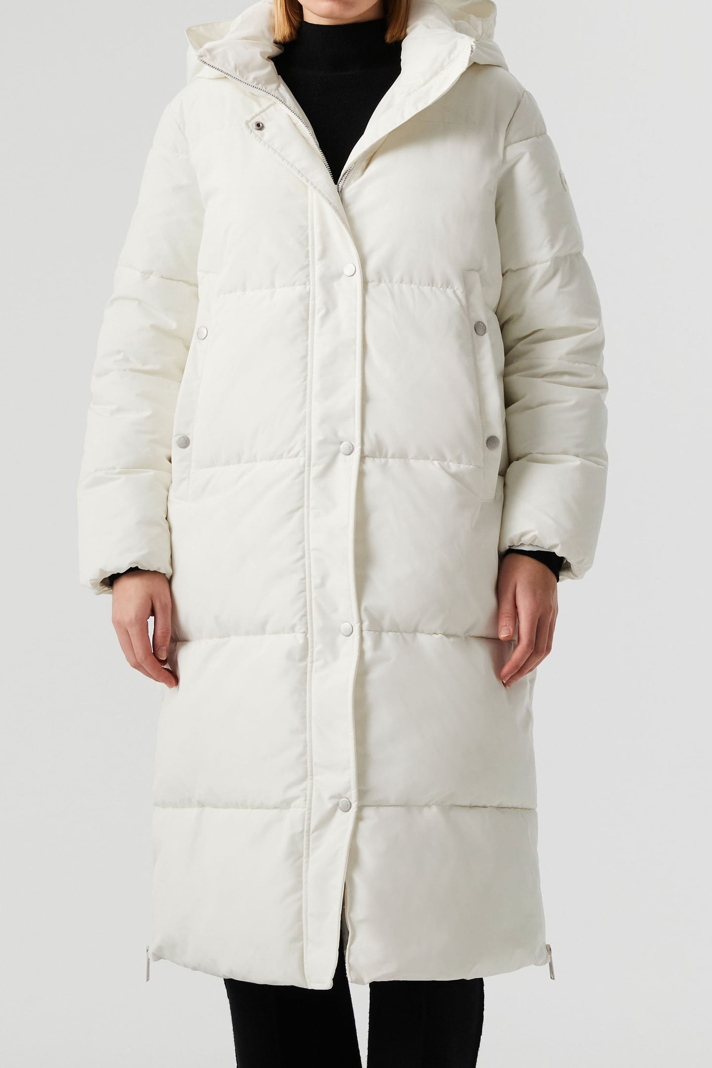 OMONA V3.Y7.02 COAT MARSHMALLOW 1