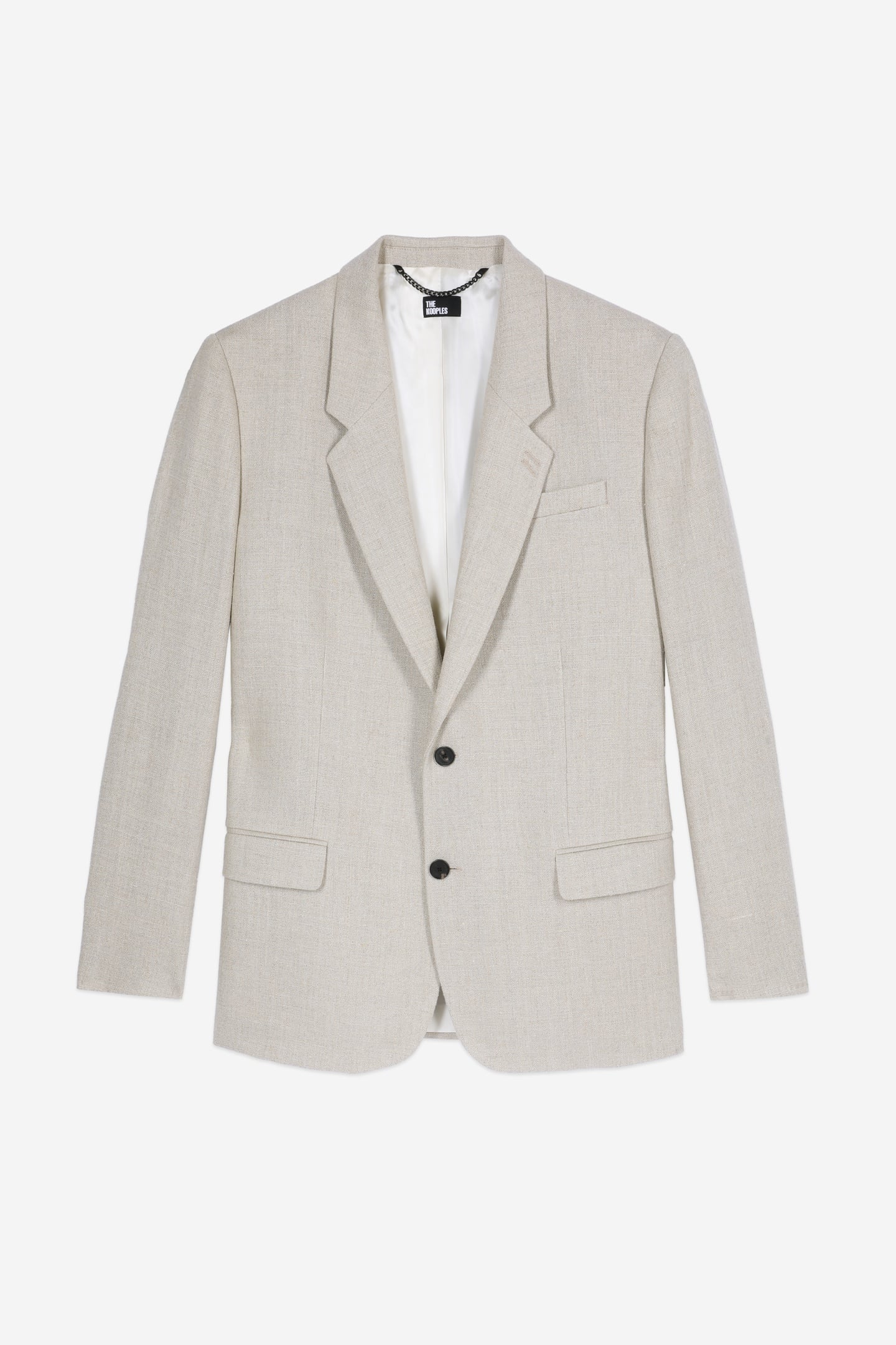 LARGE SUIT VESTS BEIGE 5