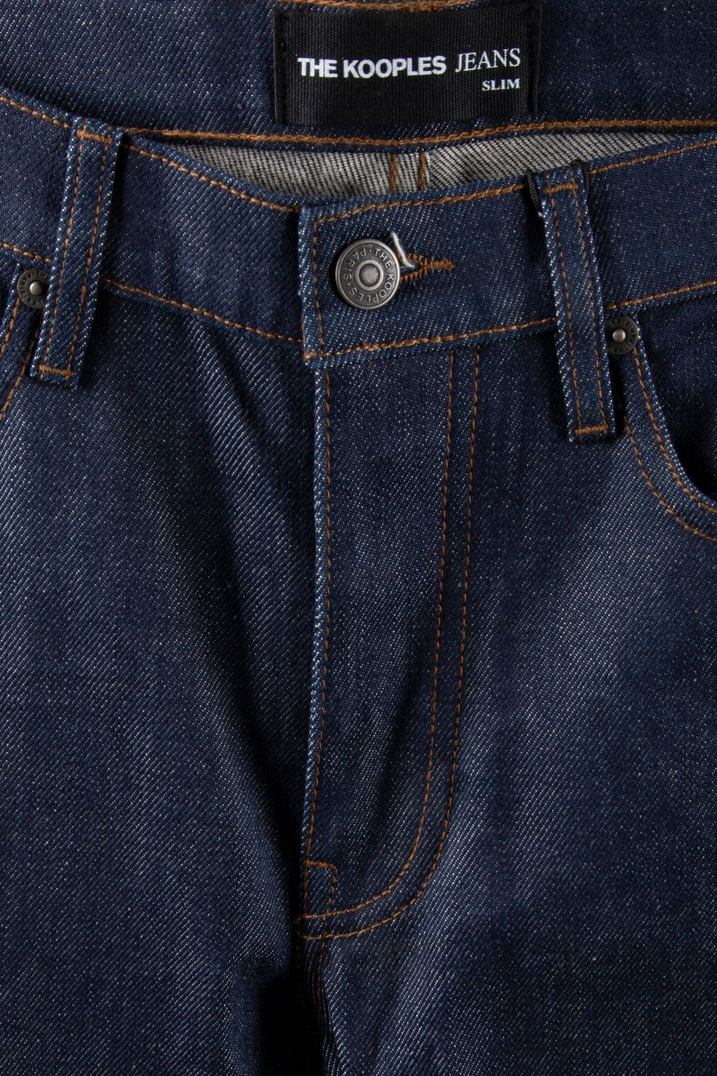 SLIM BLUE DENIM JEANS BLUE BRUT 4