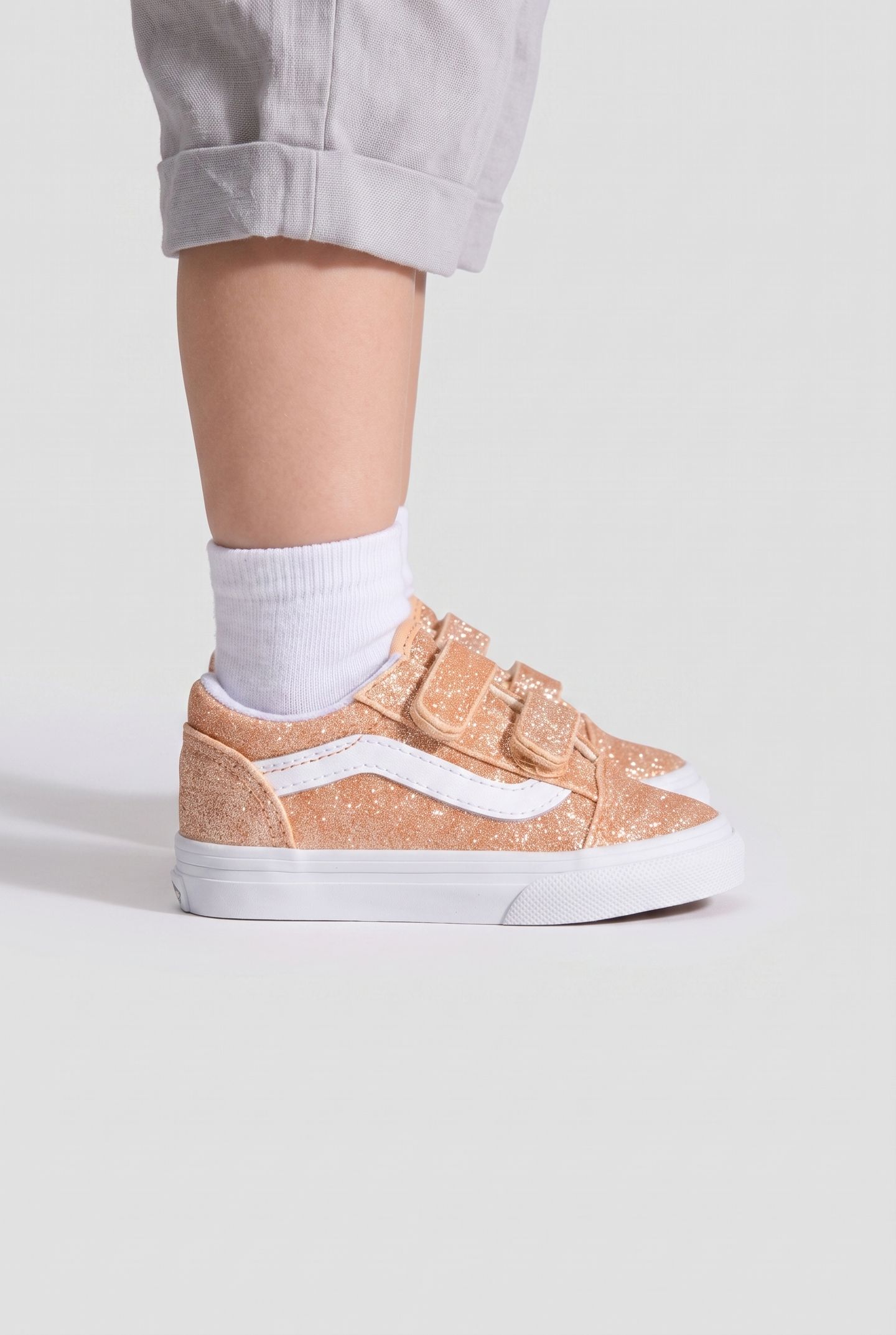TODDLER OLD SKOOL V ORANGE 3