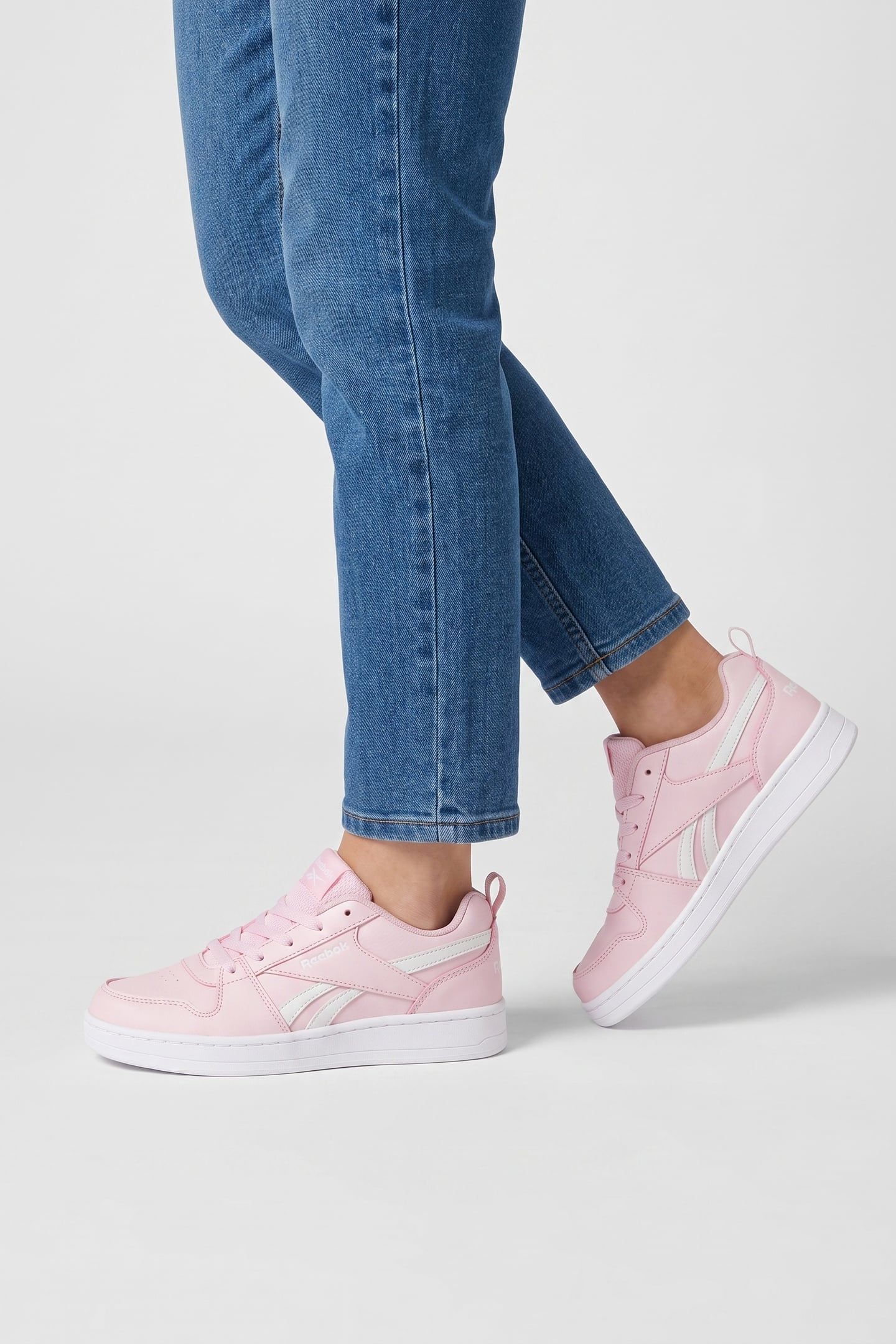GIRL'S REEBOK ROYAL PRIME 2.0 FROSTEDBERRY/WHITE 3