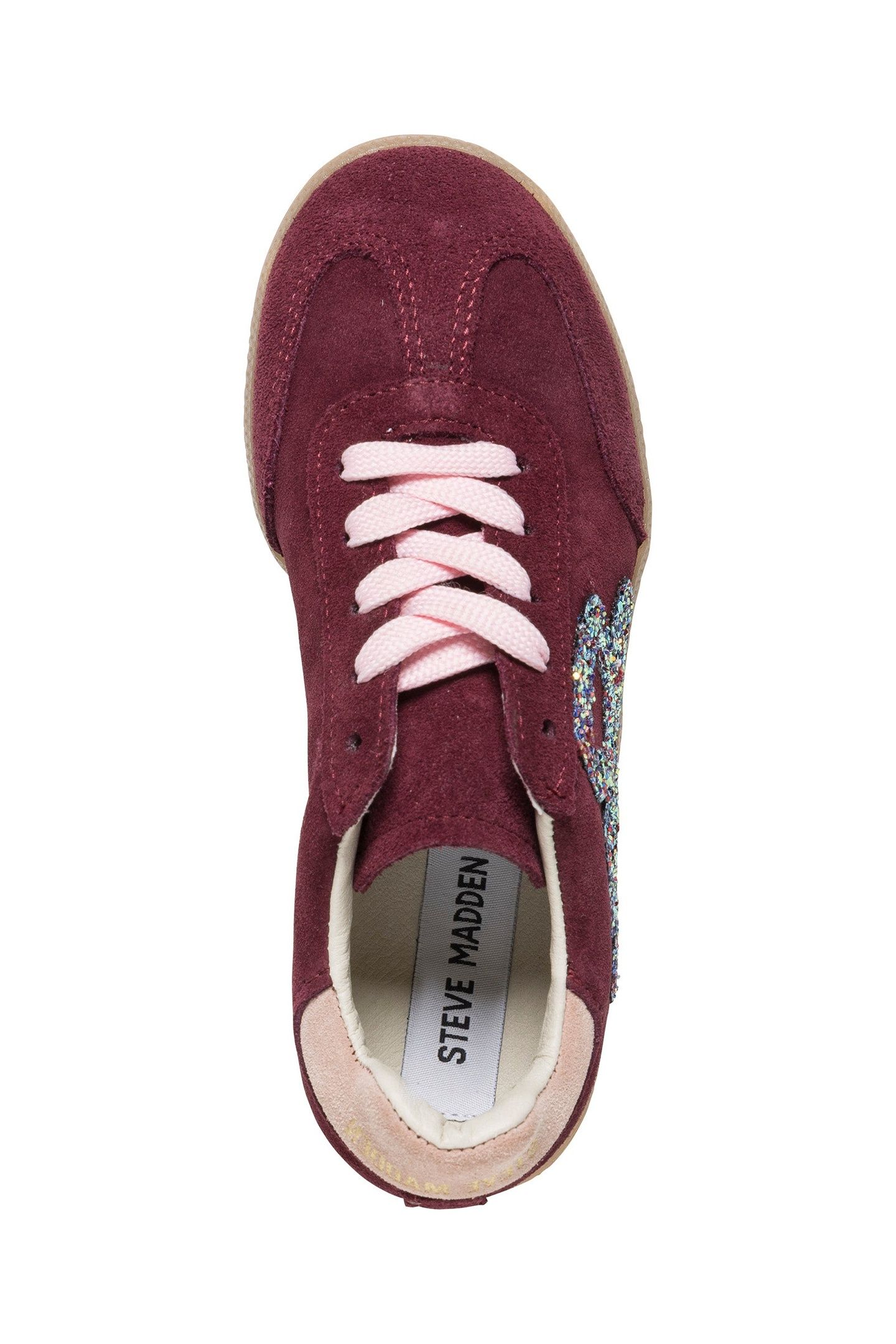 JELORA SNEAKERS BURGUNDY MULTI 5