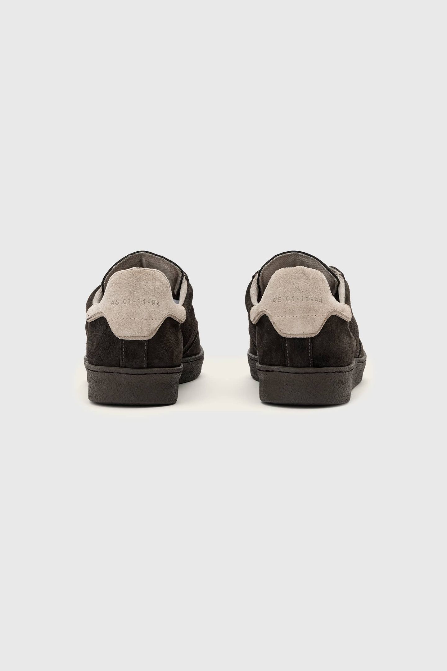 THELMA SUEDE SNEAKER DARK BROWN 3